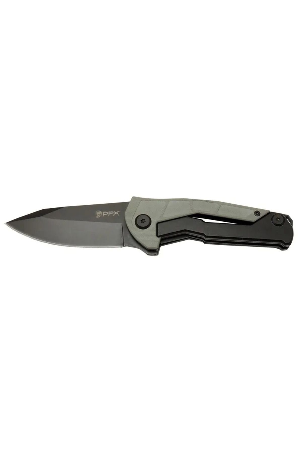 melfxxl eticaret melfxxl Dpxgear Sugga 915b Grn Siyah Kamp / Outdoor Çakı 17,5cm - Yarı Otomatik, Kemerlikli, Kutulu