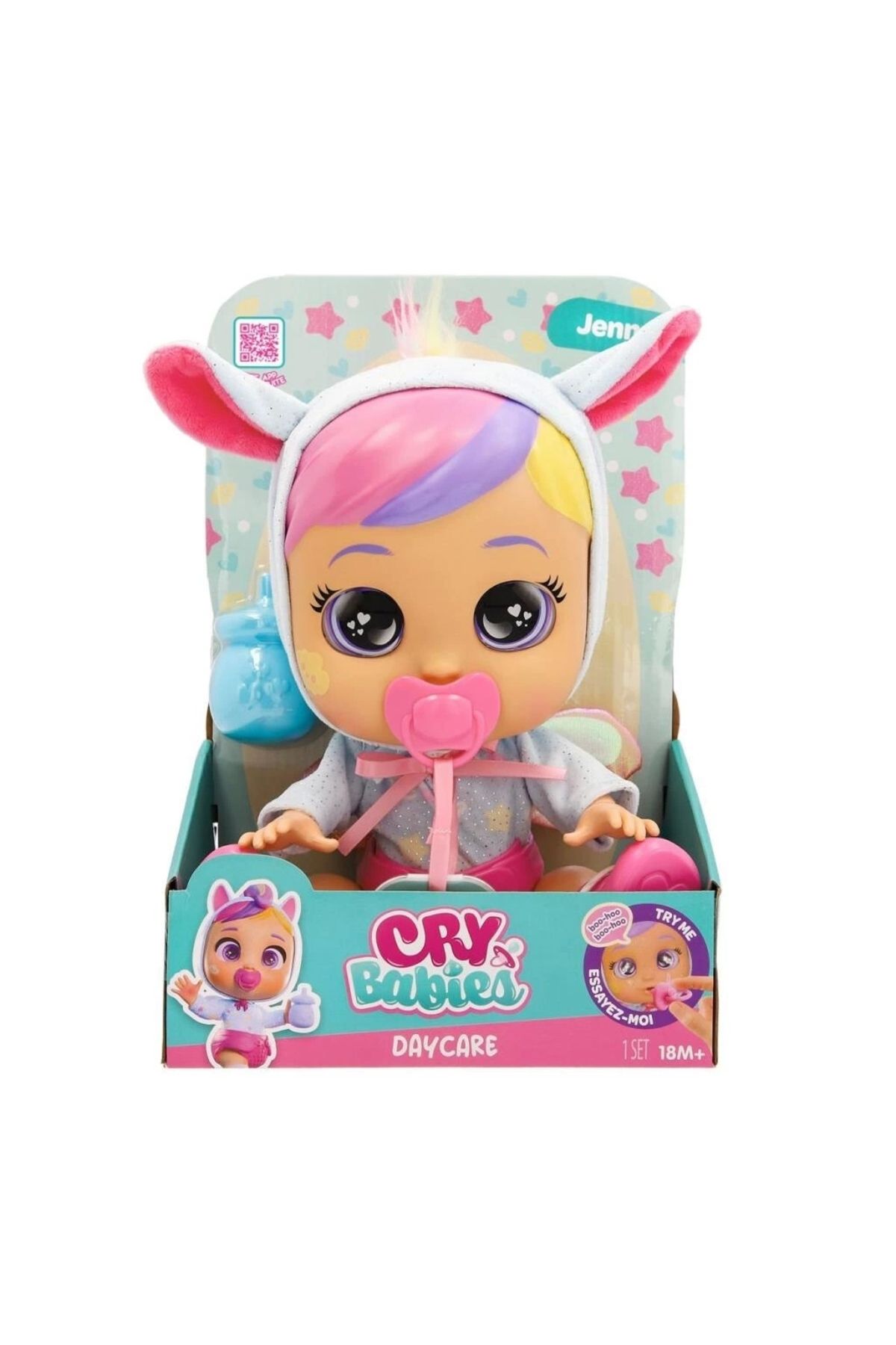 Nemere CYP00100 Cry Babies Kreş Günlük Bakım Jenna - 923744