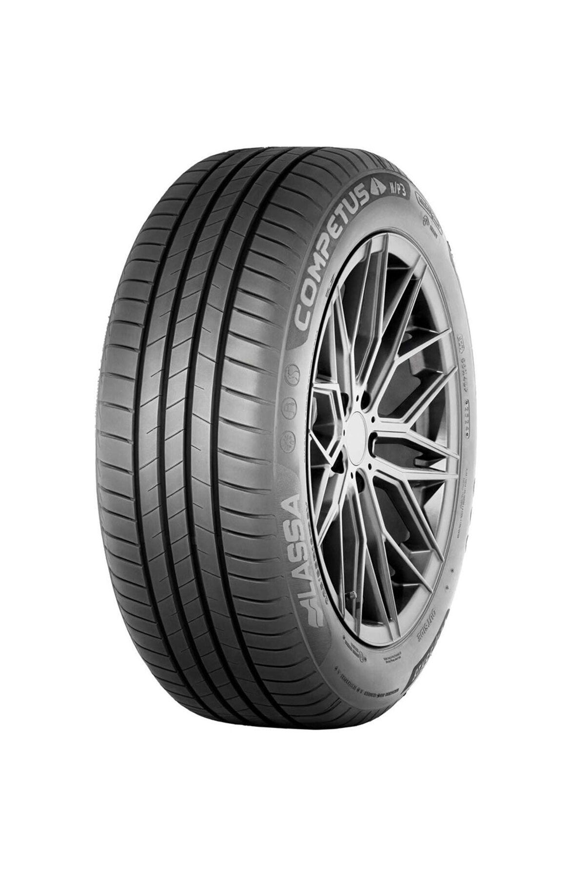 Lassa 235/60 R16 100V Competus H/P3 Oto Yaz Lastiği (2025 Üretim)