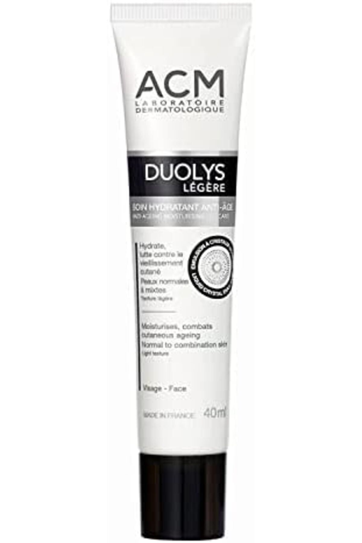 ACM-MCA Acm Anti-Aging Moisturizing Cream Duolys Legere, 40 ml 2