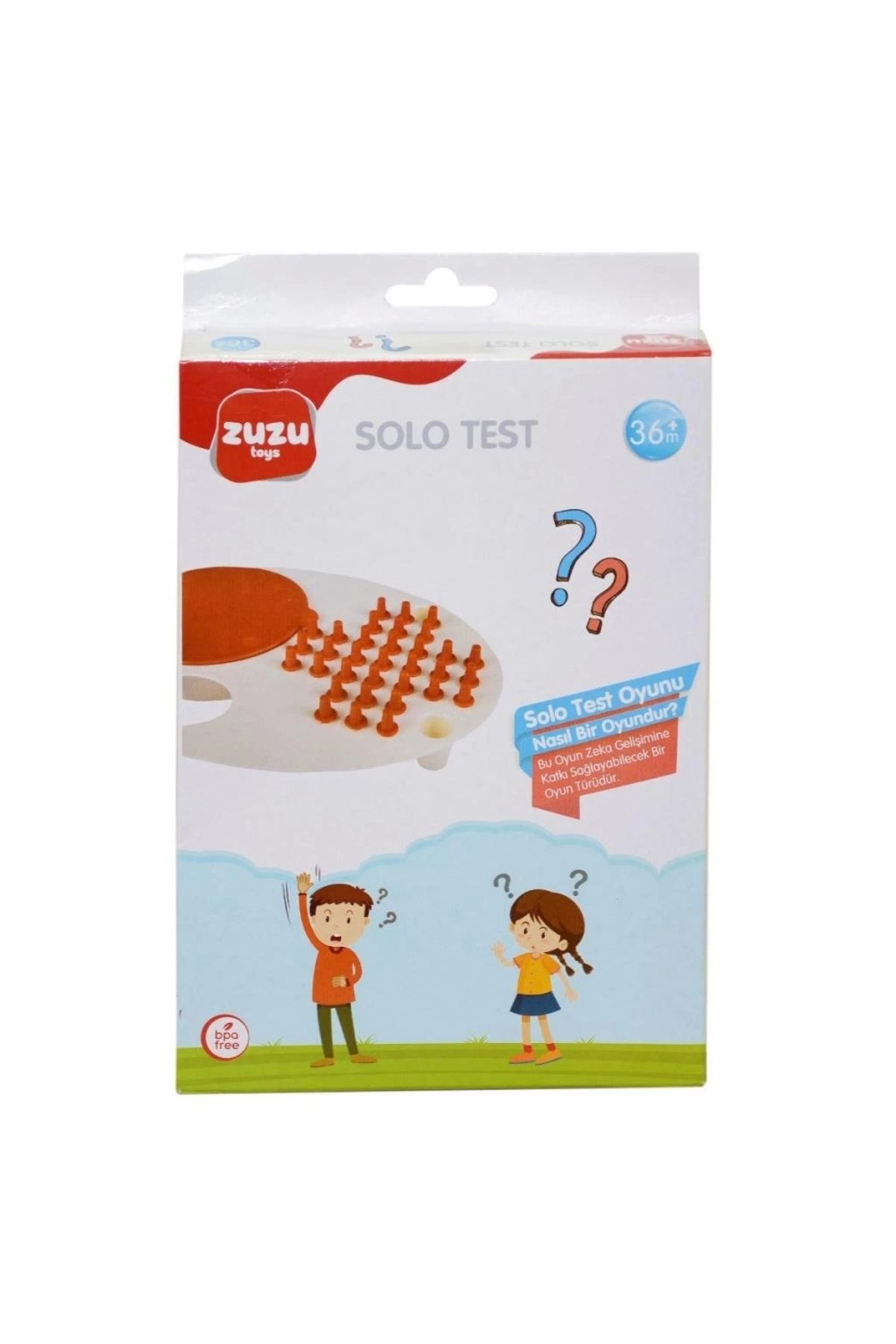 Nemere 4002 Zuzu, Solo Test / +5 yaş