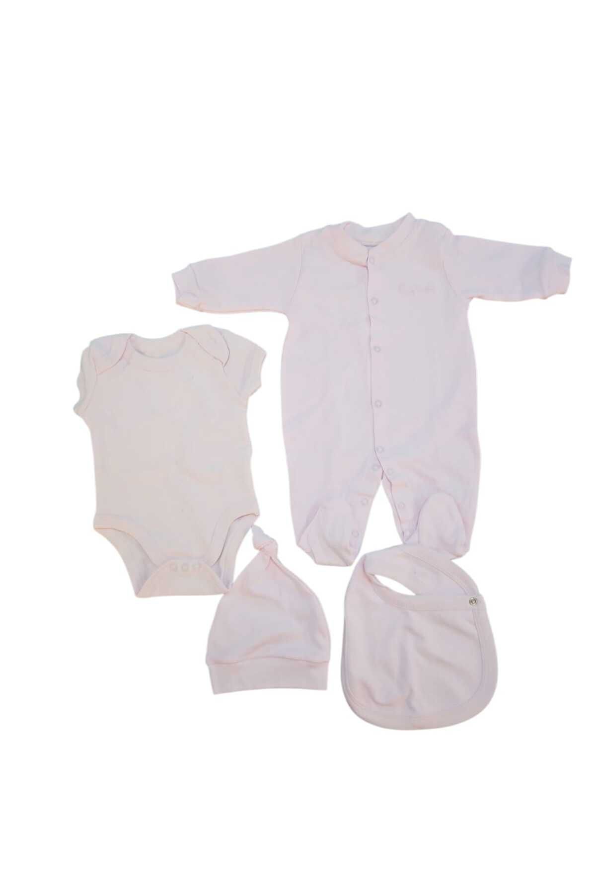 Pierre Cardin baby 4 lı hastane çıkış seti%100 pamuklu