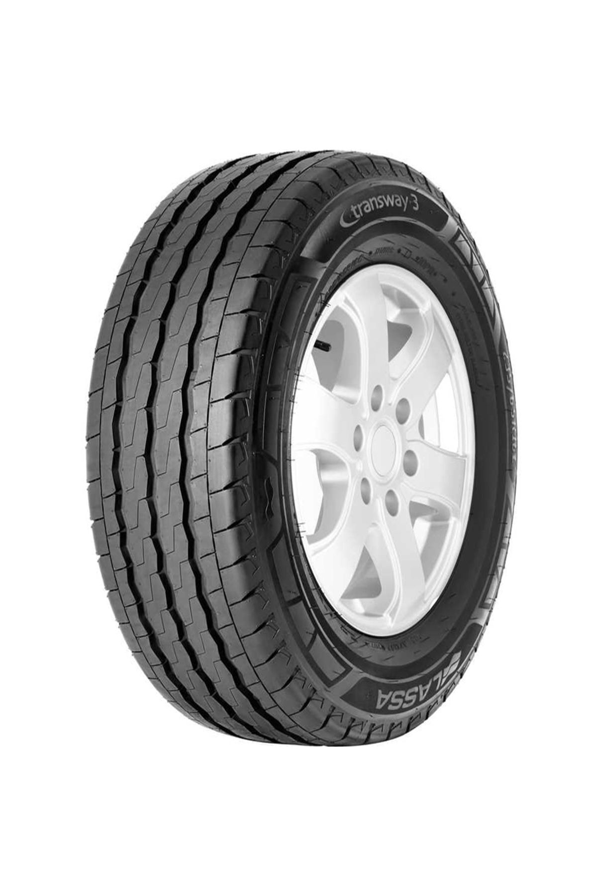 Lassa 195/65 R16C 104/102T Transway 3 Hafif Ticari Yaz Lastiği (2024 Üretim)