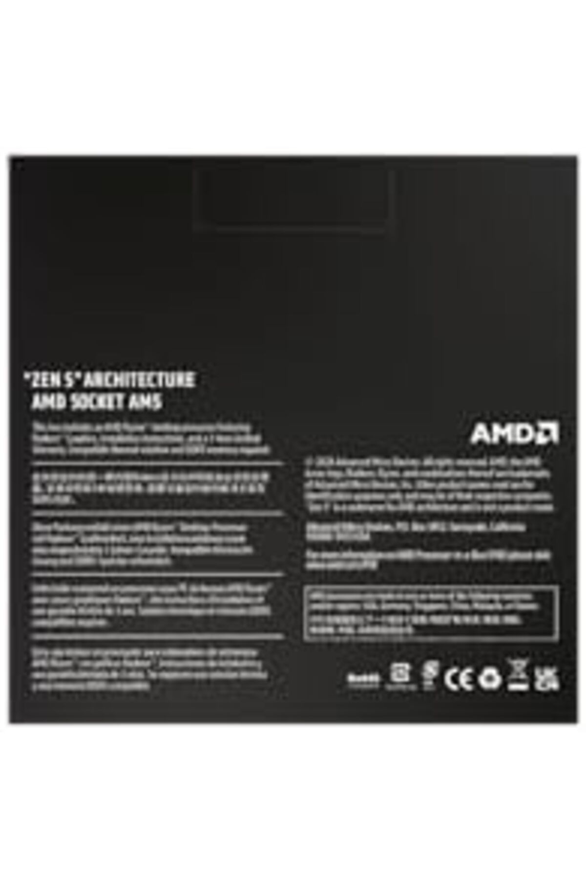 Amd-AMD Ryzen 9 9900X Desktop Processor, 12 Cores, 24 Threads, Unlocked 8