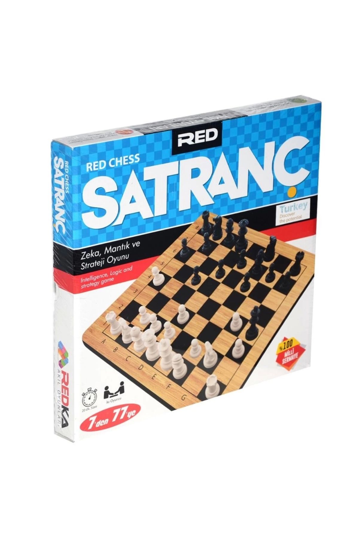 Nemere 5505 Redka, Satranç / +7 yaş