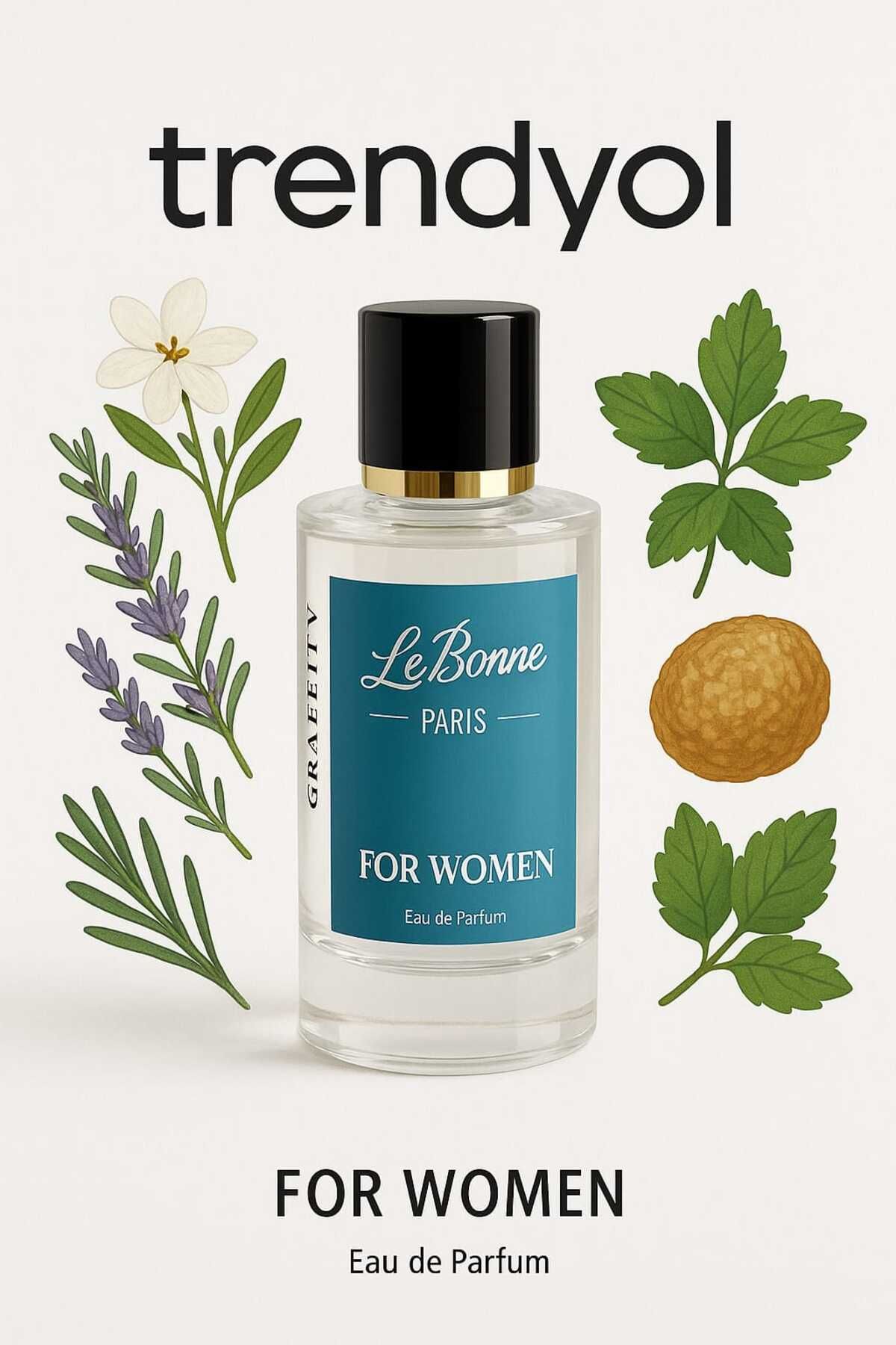 LE BONNE Graffity Edc 50 ml Kadın Parfümü