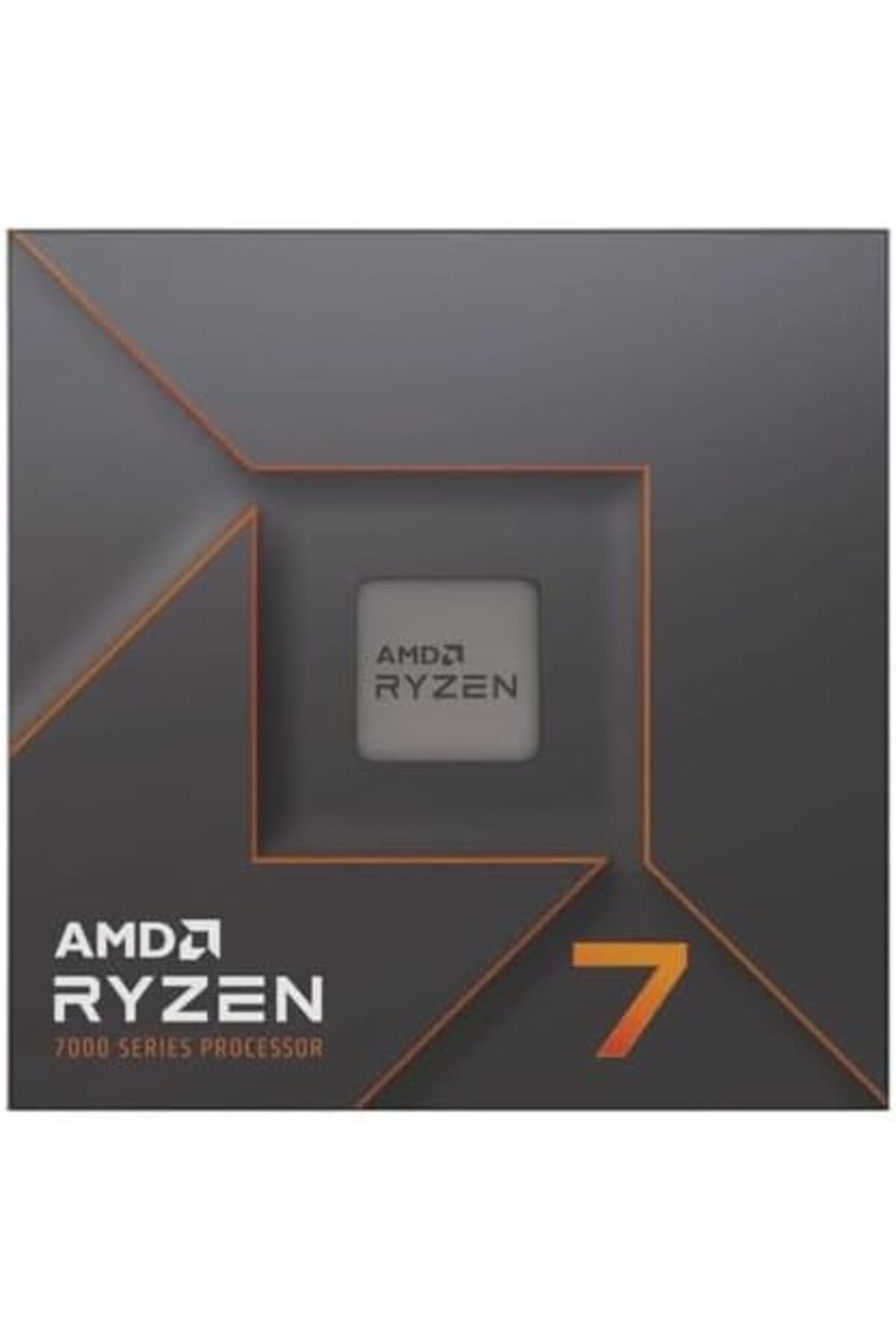 Amd-معالج AMD Ryzen™ 7 7700X ثماني النواة، 16 خيطًا، غير مقفل، 4.0 جيجاهرتز، AM5 7