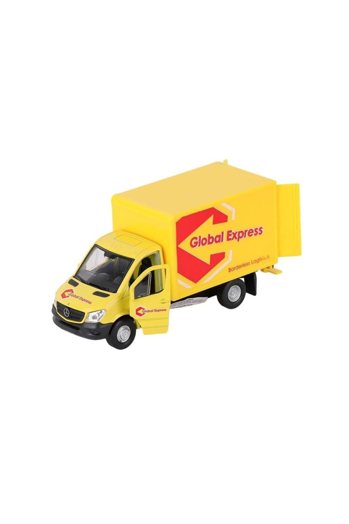 Nemere 43766 Welly Mercedes Sprinter Carge 1:32 -Karsan Oyuncak