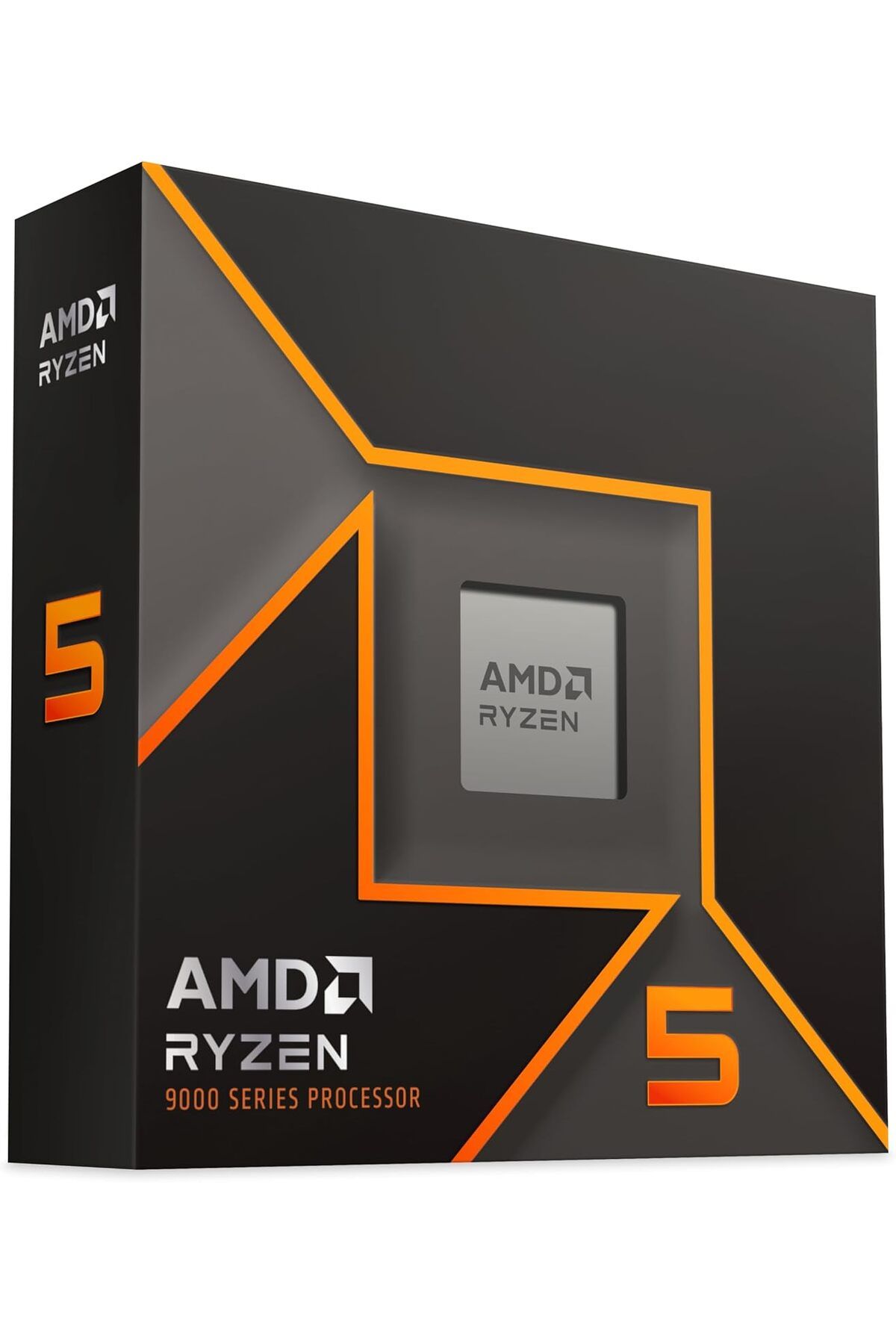 Amd-AMD Ryzen 5 9600X Desktop Processor, 6-Core, 12 Threads Unlocked 5