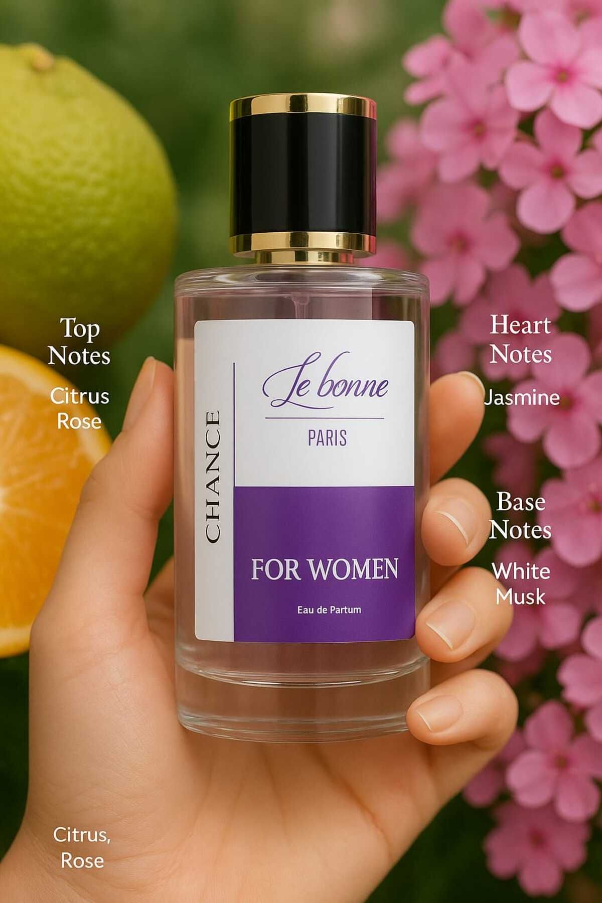 LE BONNE Chance Edc 50 ml Kadın Parfümü