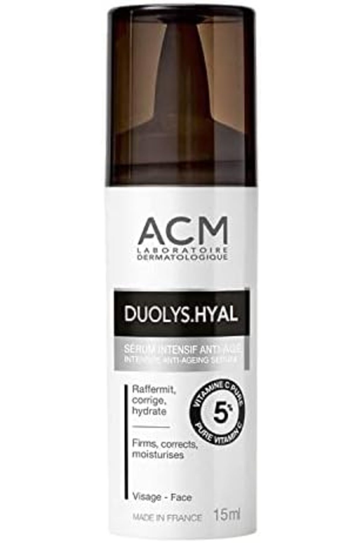 ACM-MCA Intensive serum anti-aging vitamin C pure 5% Duolys Hyal, 15 ml, Acm 2