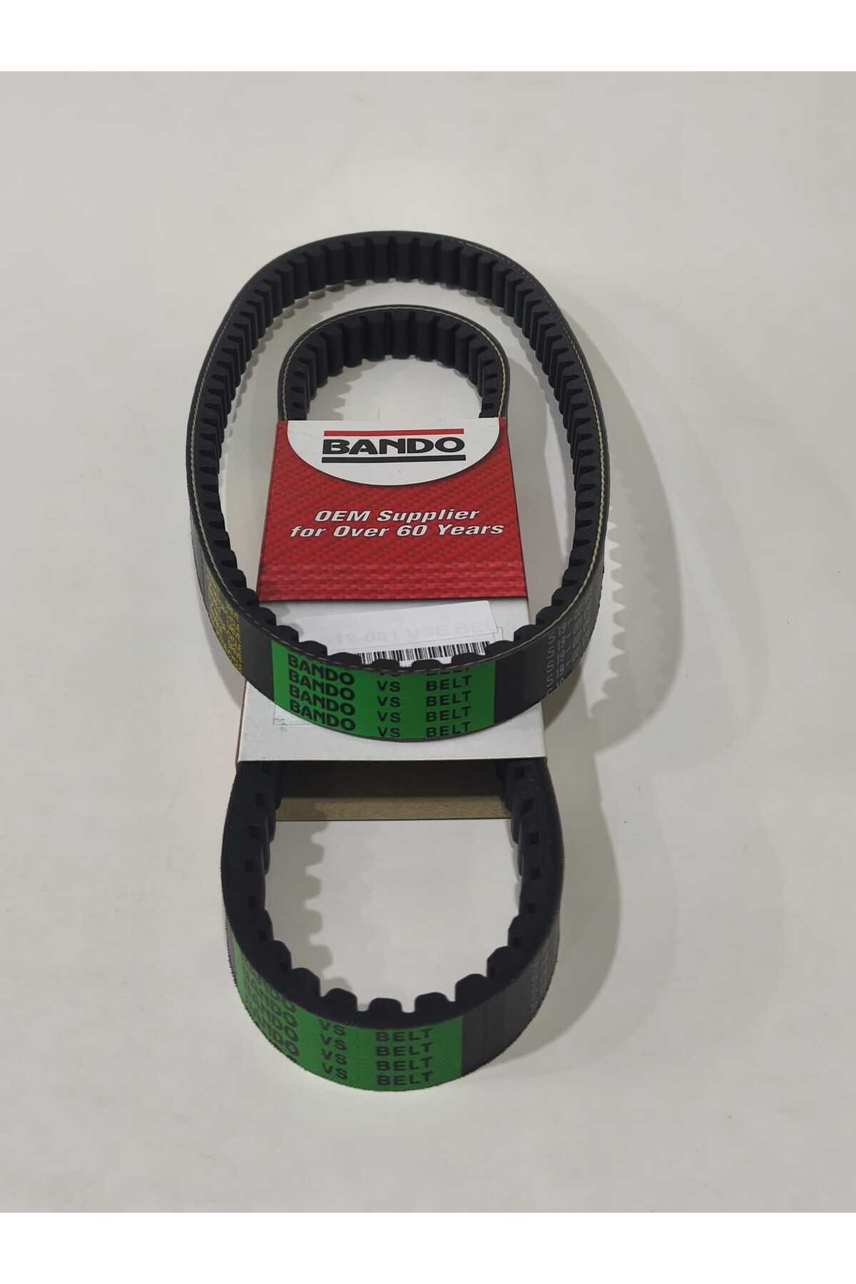 Bando Kuba Arome 125 Pro uyumlu Yerli Varyatör Kayış