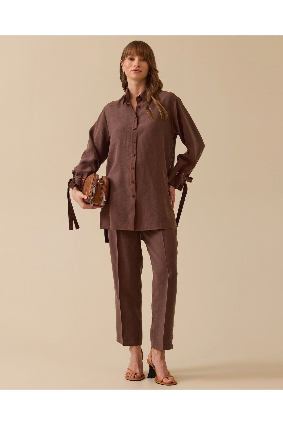 SCL Tunik 1211003 - Kahve