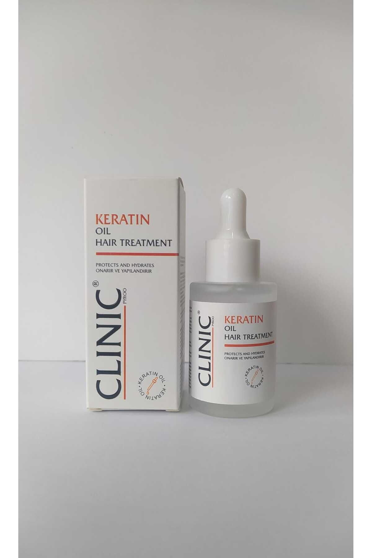 CLINIC PYROO KERATİN SAÇ BAKIM YAĞI 30 ML