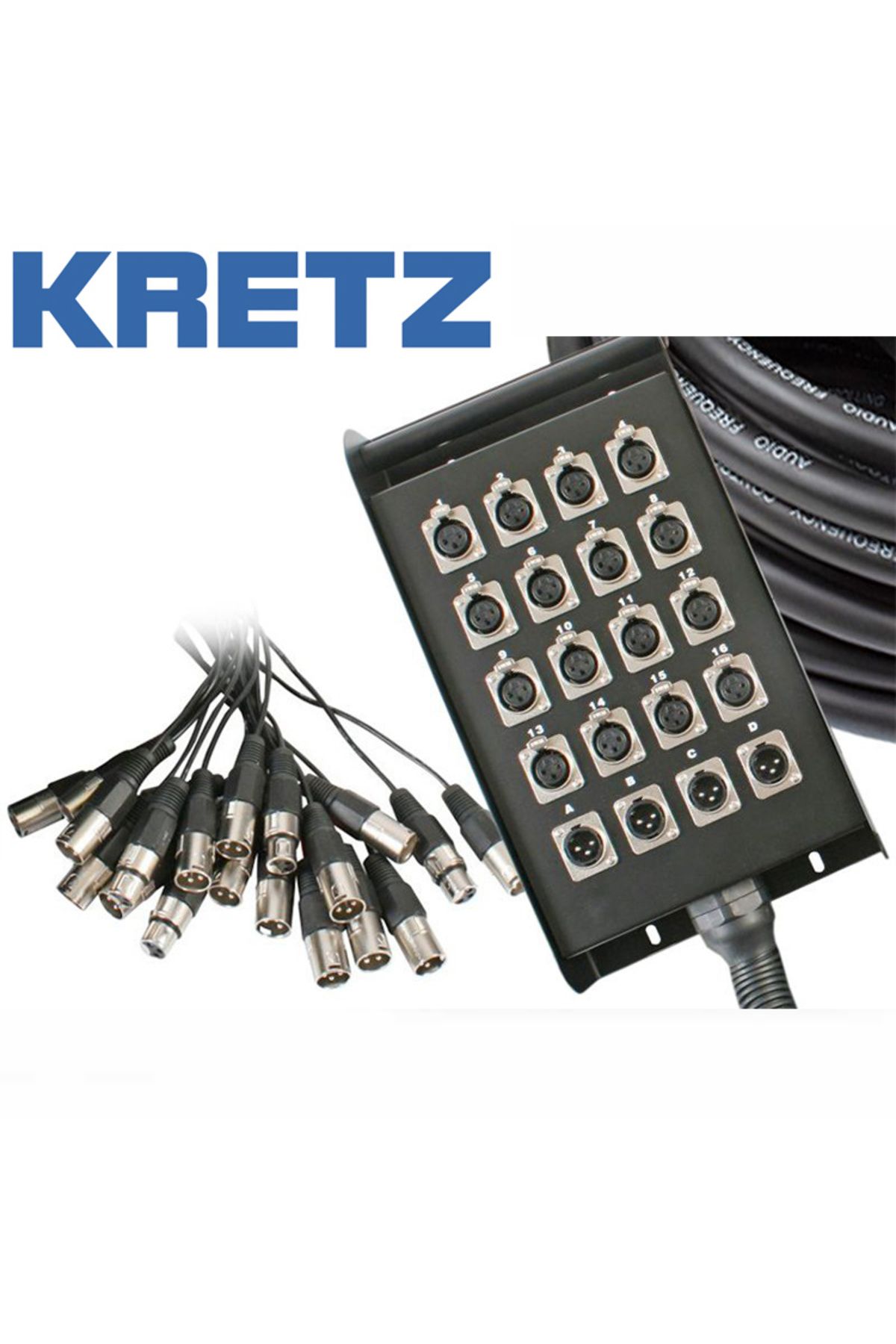 KRETZ Stage Box 08 Kanal 10 Metre