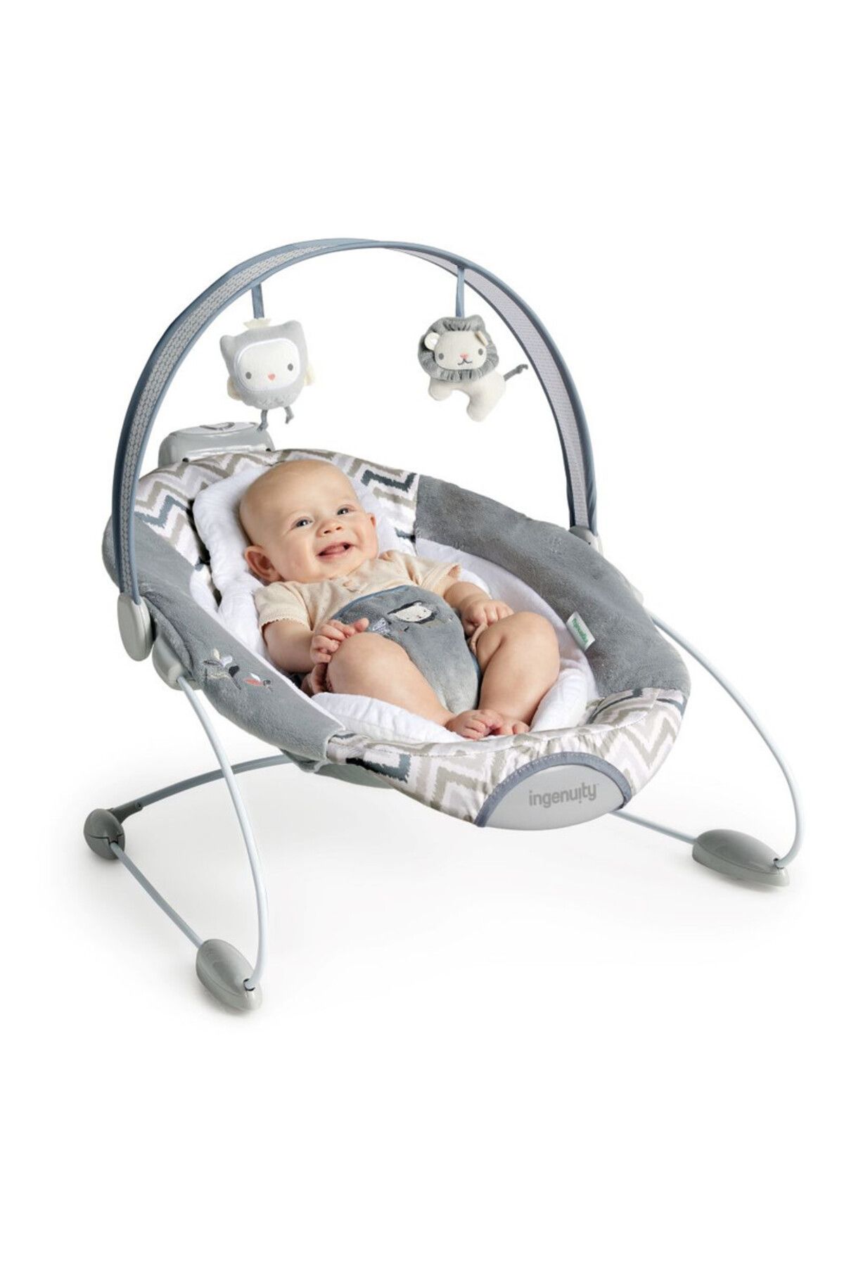 Ingenuity-- SmartBounce Automatic Bouncer - Braden, 0 to 6 months 2