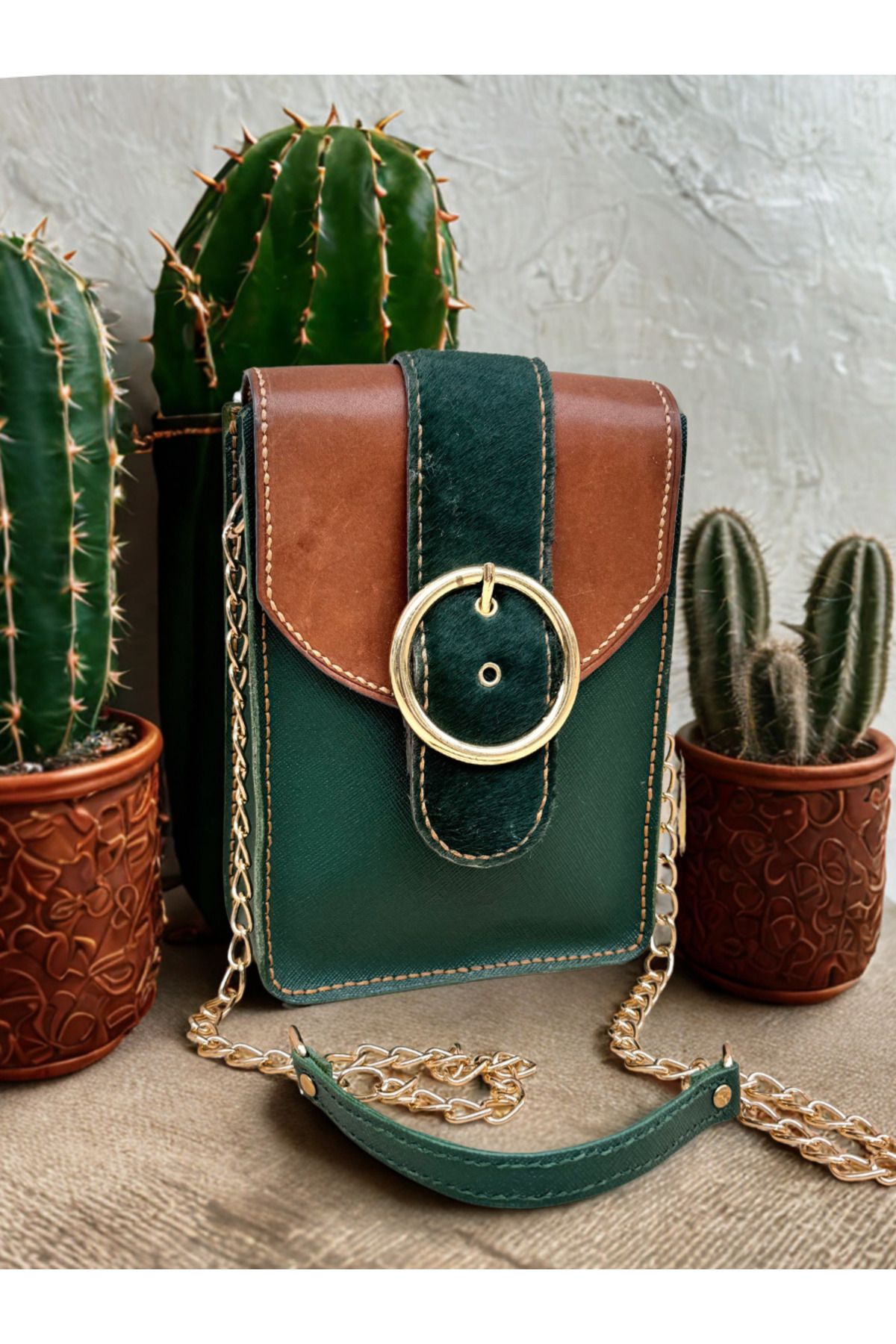 Nua Bags %100 Hakiki Deri Omuz Çantası – Modern Yaşam Tarzı İçin El Yapımı Zarafet