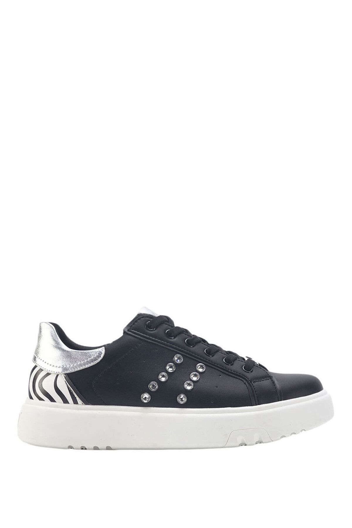 Nine West Vistral Siyah Kadın Sneaker