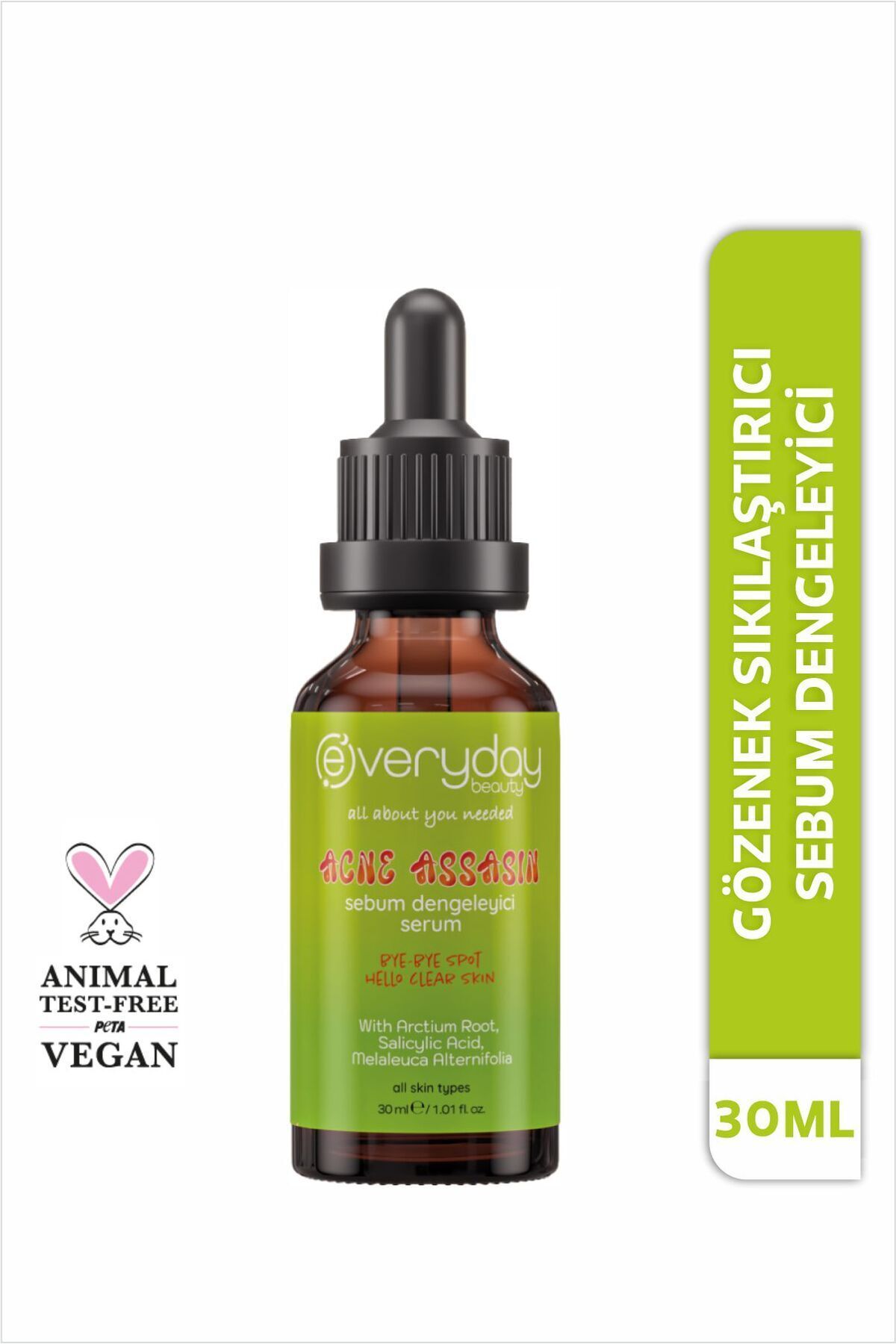 Everyday Beauty Sebum Dengeleyici Serum 30 Ml*24 — EDB0002