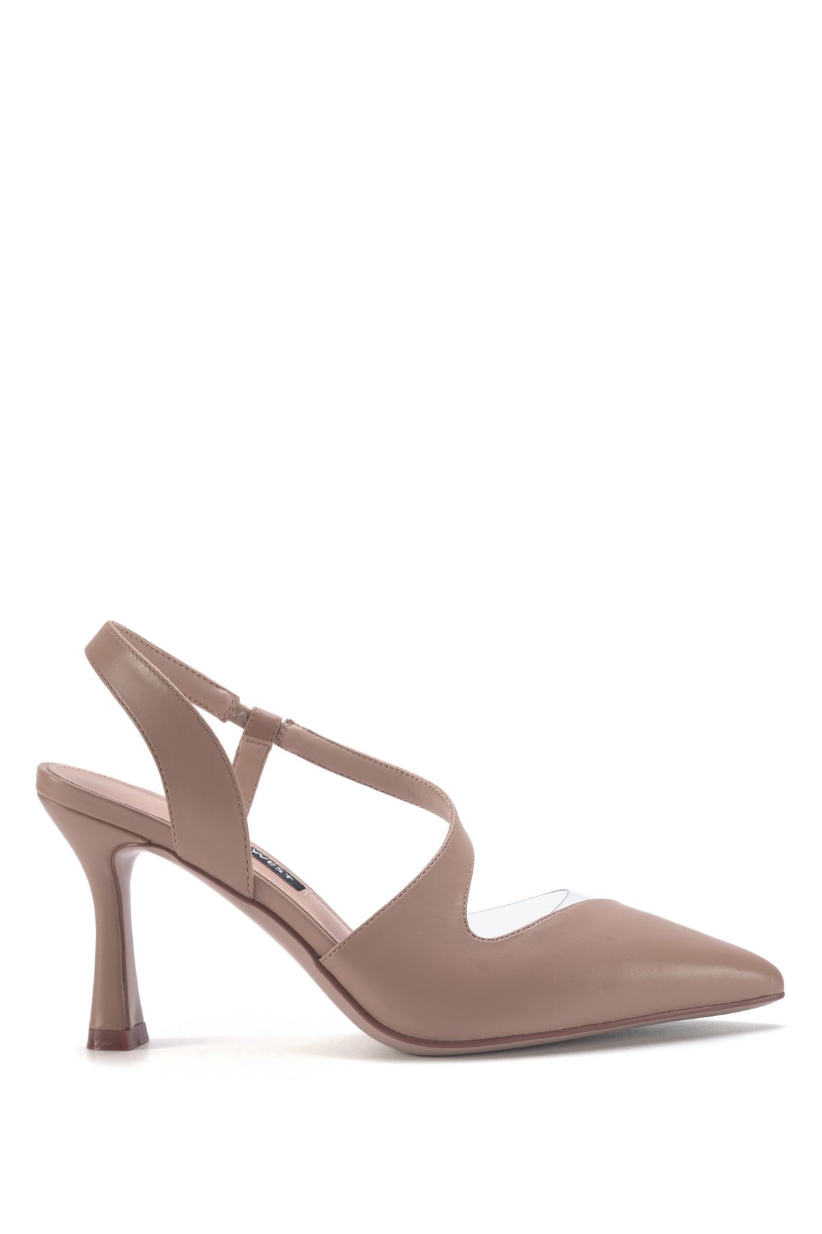 Nine West Veltrix Kahverengi Kadın Topuklu Ayakkabı