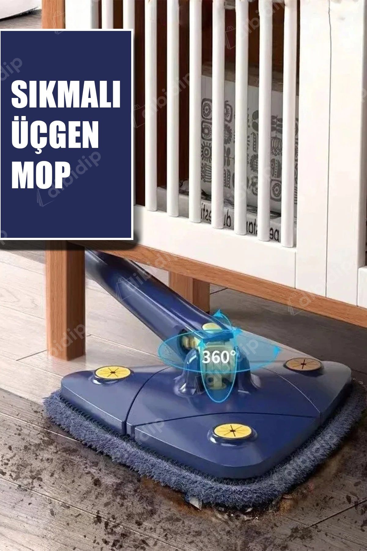 CMT 🧼 SIKMALI ÜÇGEN MOP