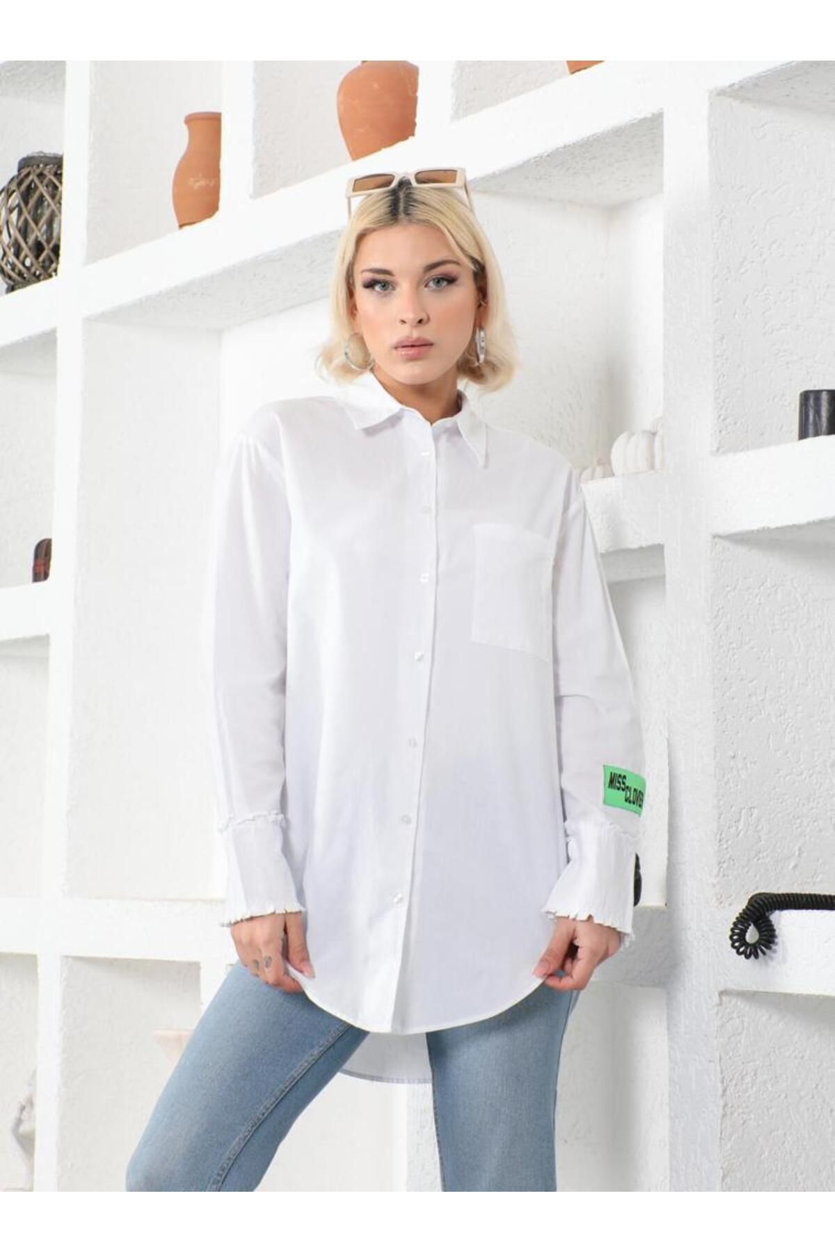 missclover tunik gömlek