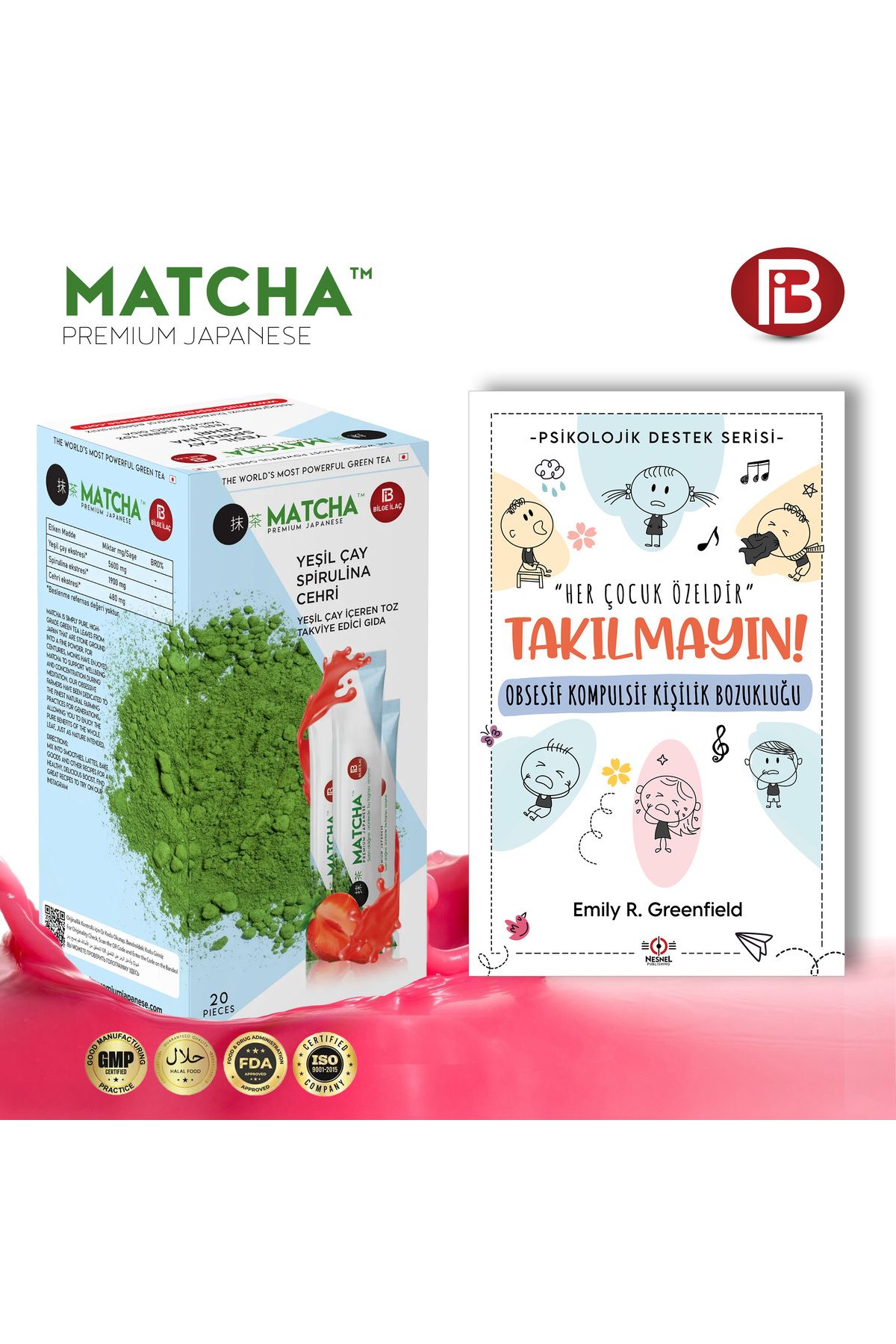 nesnel yayınlar Çilek Aromalı Detox Form Maça Çayı 1 Kt ve Obsesif Kompulsif Kişilik Bozukluğu
