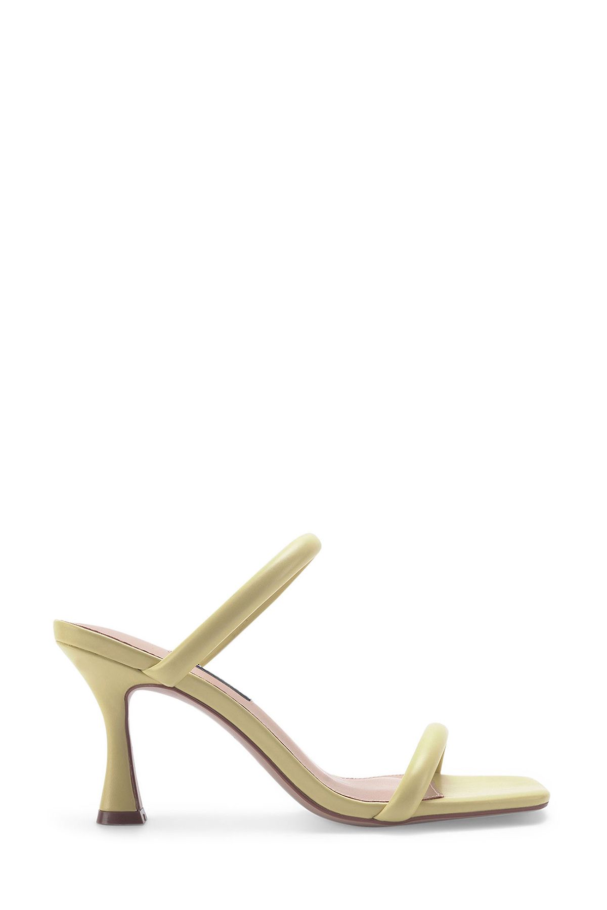 Nine West Lumyron Kahverengi Kadın Düz Terlik