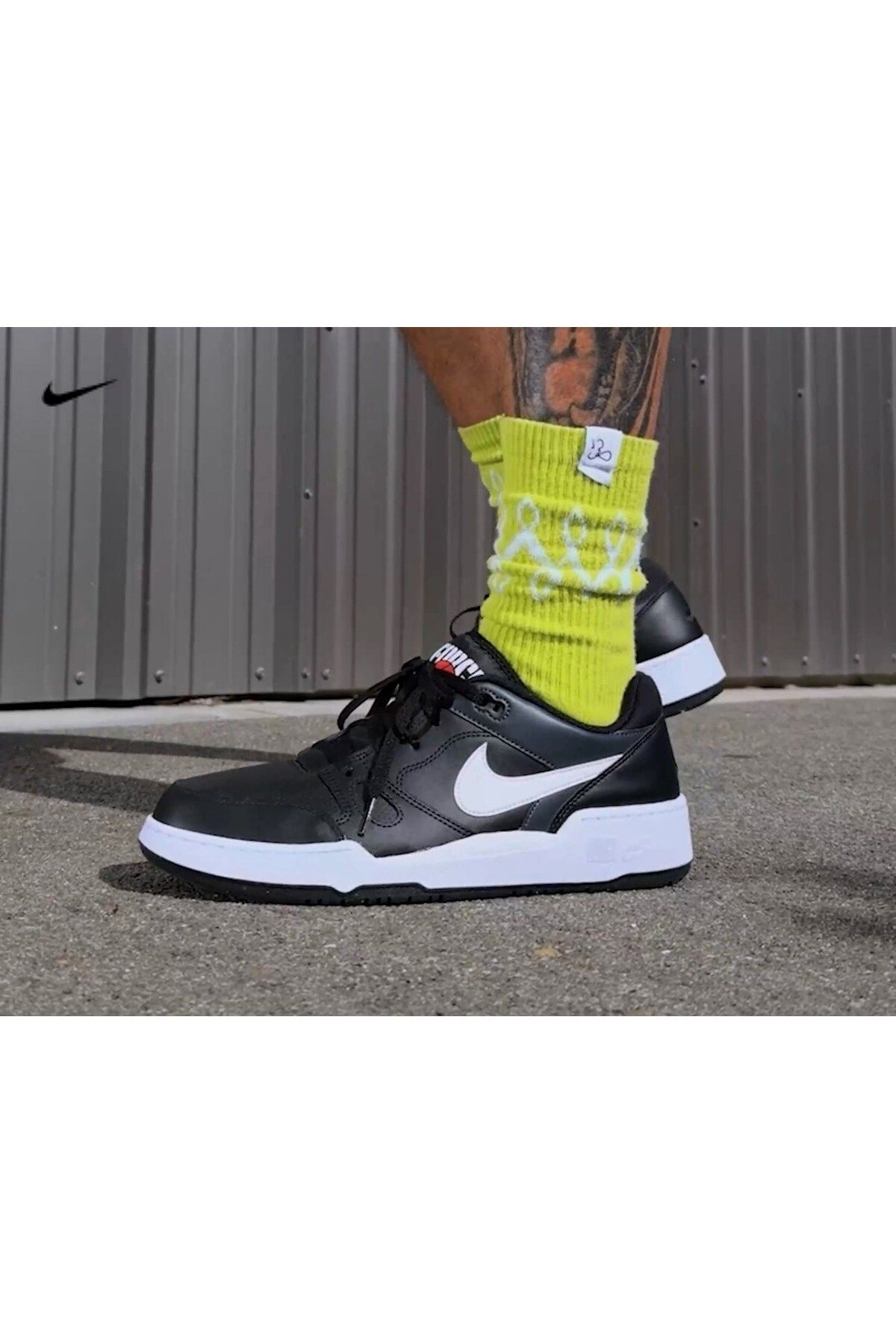 Nike Ayakkabı Günlük Full Force Low Erkek Günlük Ayakkabı