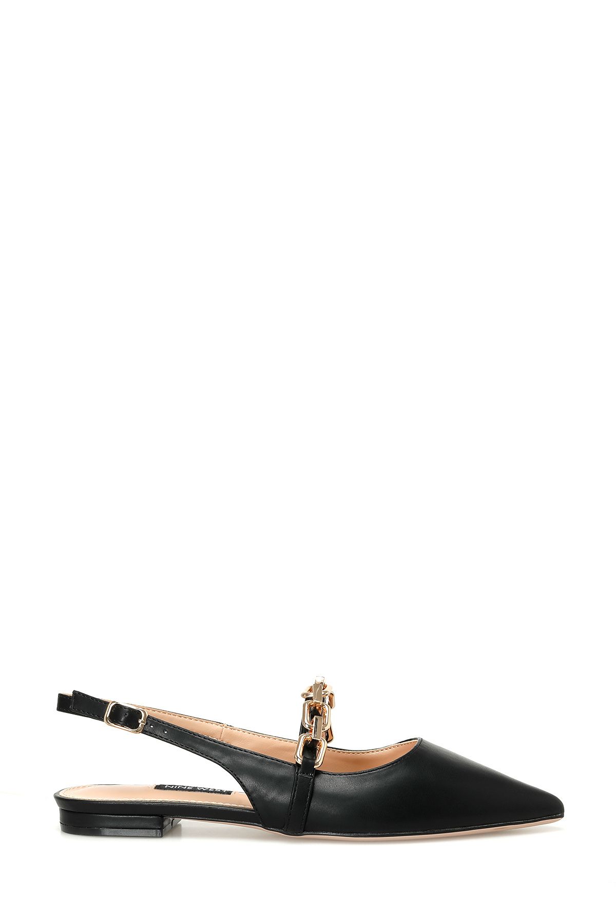 Nine West Vionexara Siyah Kadın Babet