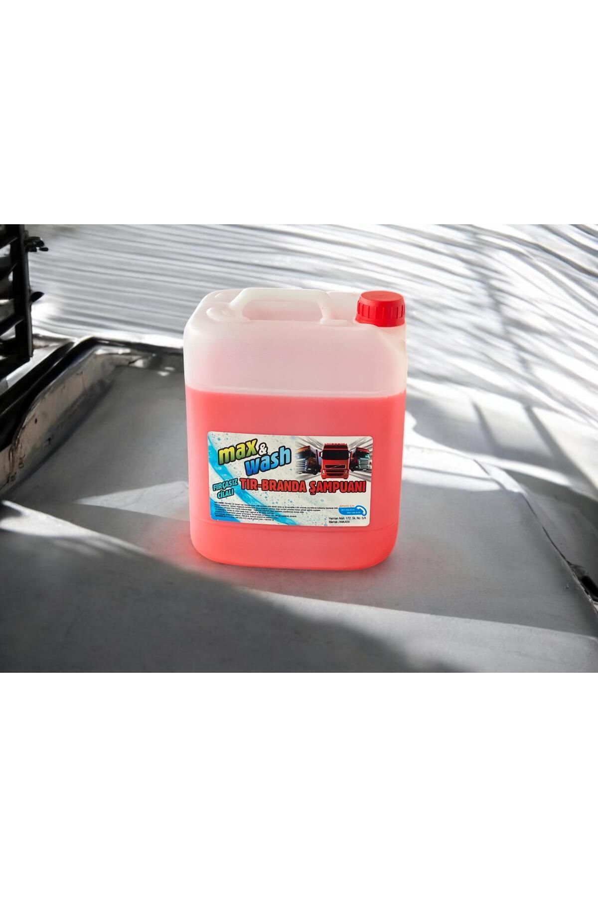 Max&Wash Max Wash Tır-bıranda Şampuanı 5kg 1/60konsantre