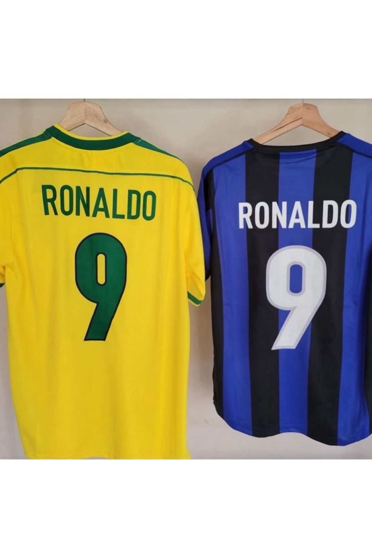 feriköy BREZİLYA &İNTER EFSANE RONALDO NAZARİO 2'Lİ KOMBİN FORMASI