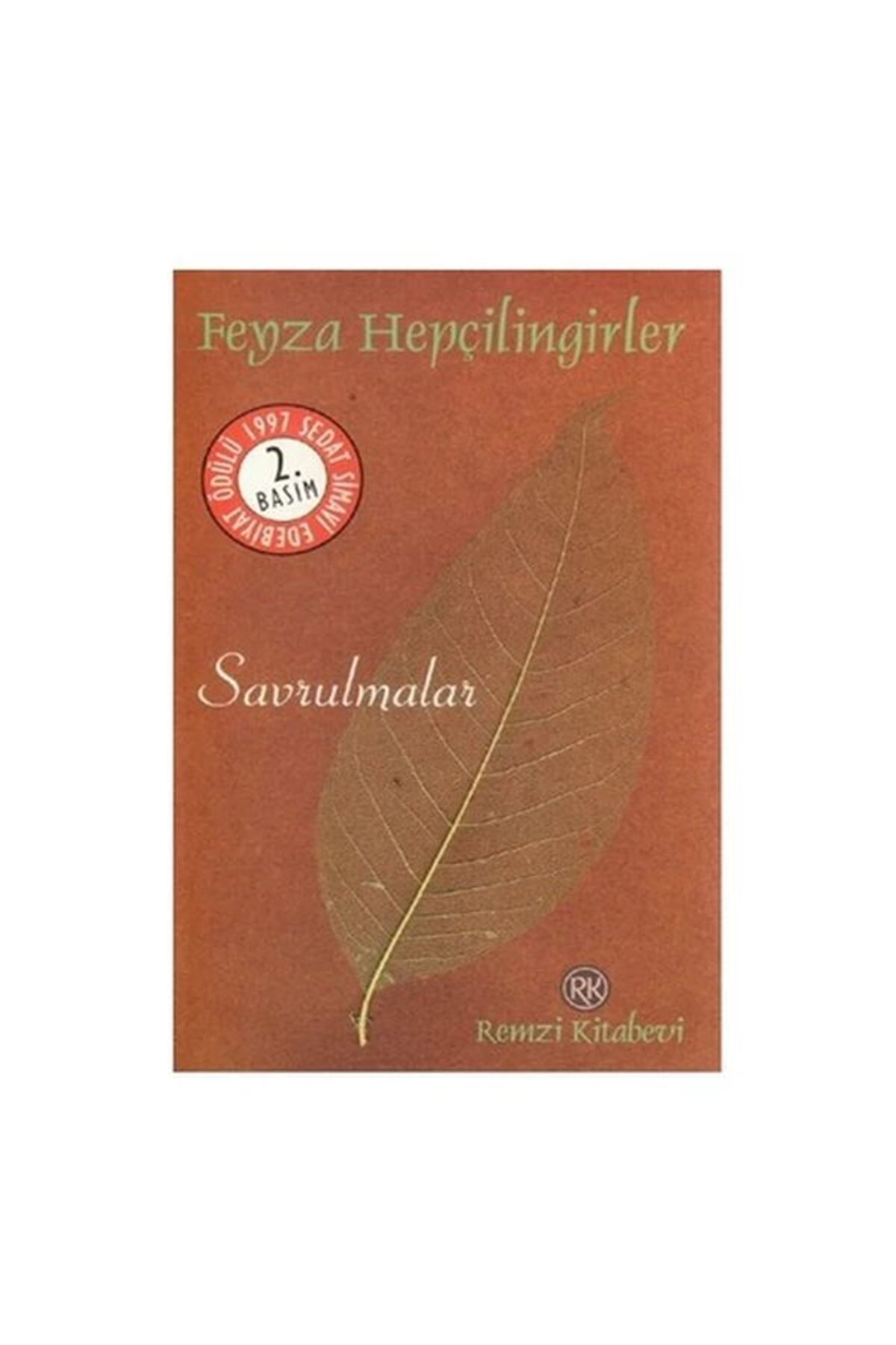Delidolu Yayınları Savrulmalar Remzi Kitabevi