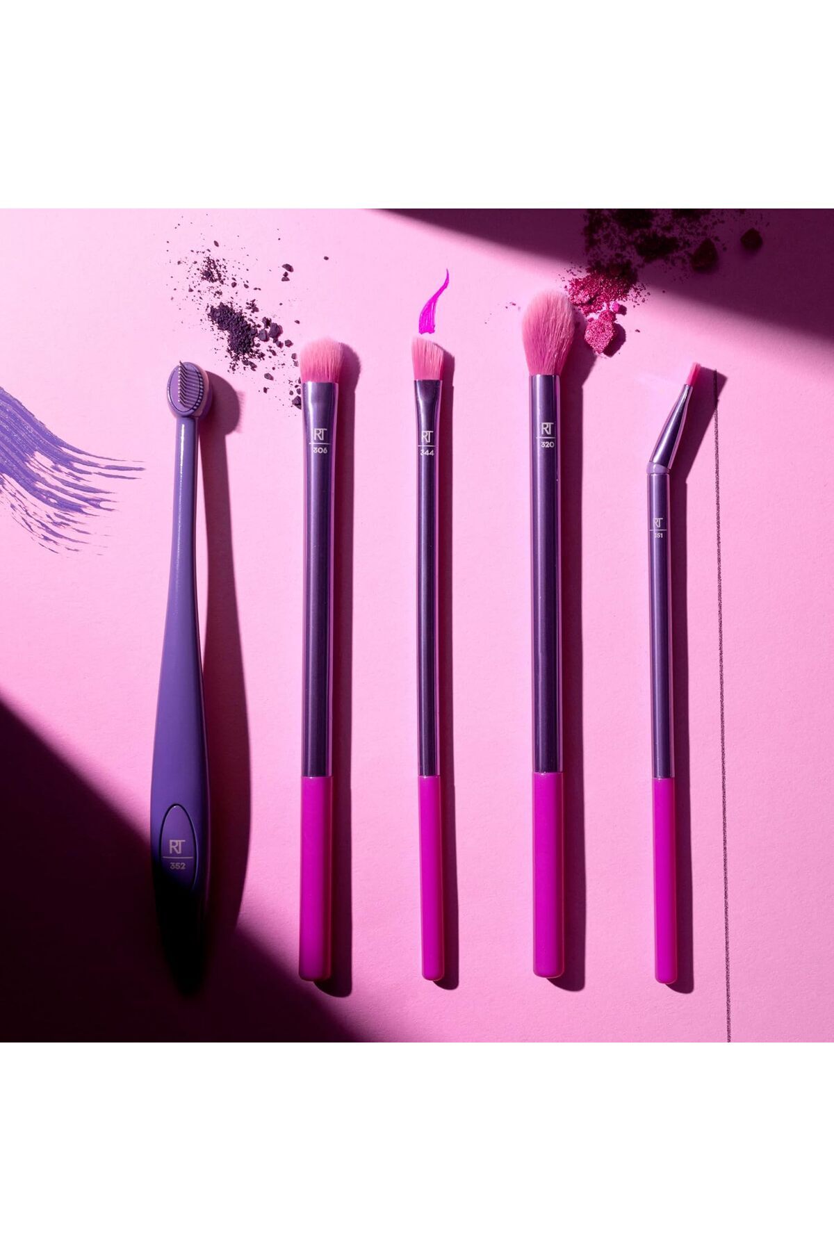Real Techniques-Drama Eye Love Brush Set by Real Techniques 9
