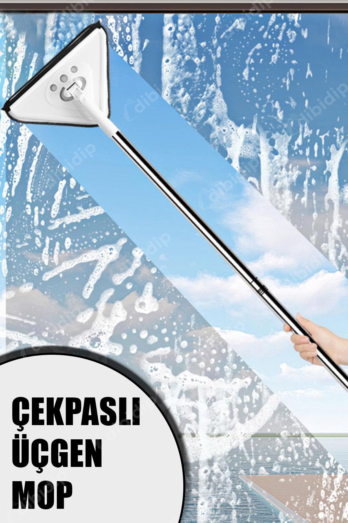 CMT ✨ÇEKPASLI ÜÇGEN MOP