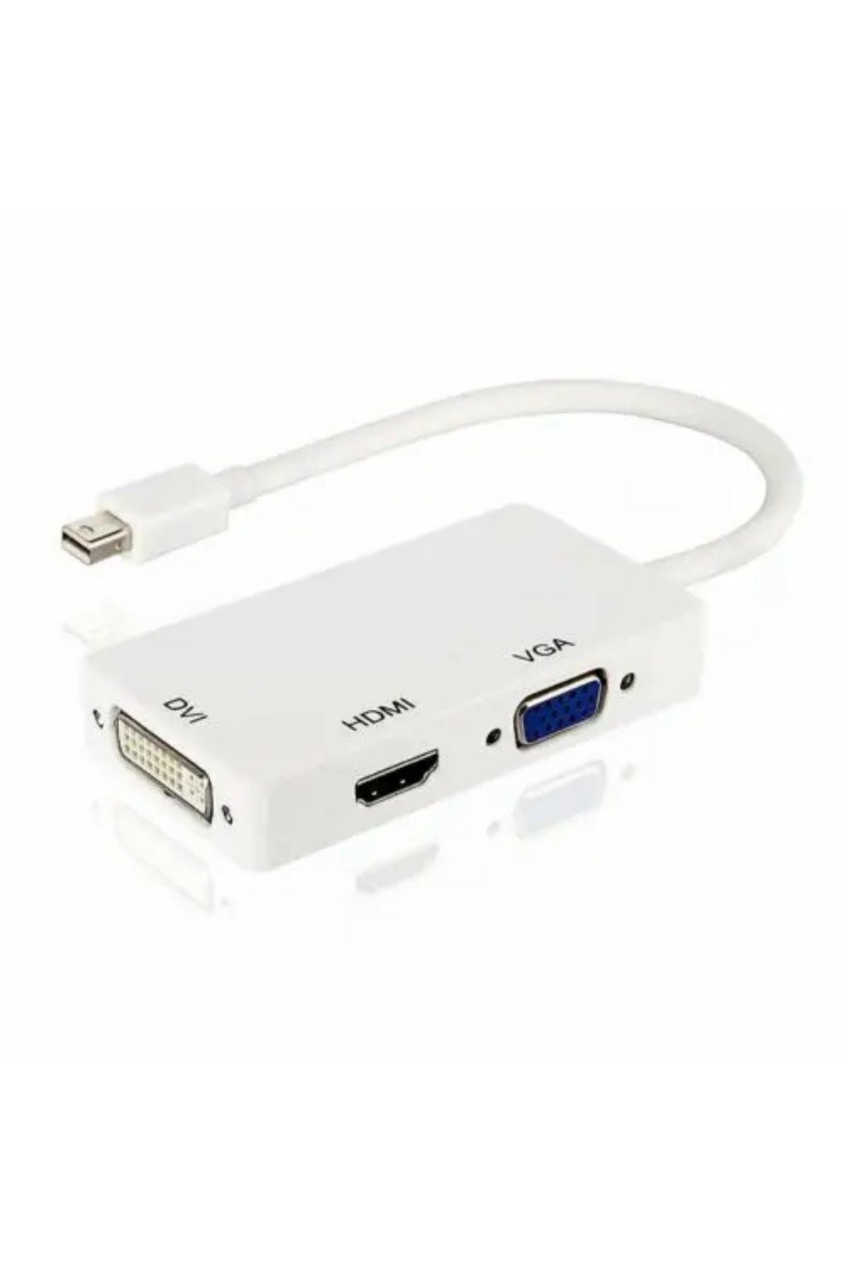 Platoon PL-7241 Mini Displayport To HDMI(4K*2K) DVI To Displayport To VGA Çevirici