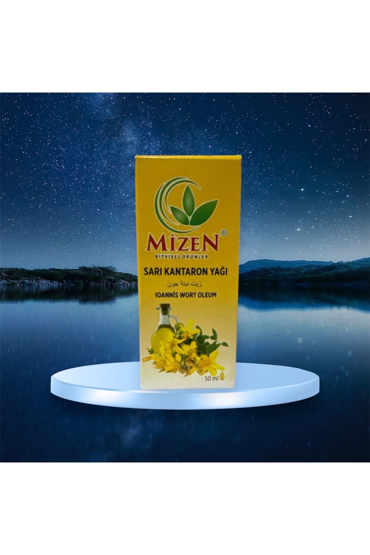 mizen Sarı kantaron yağı 50 ml