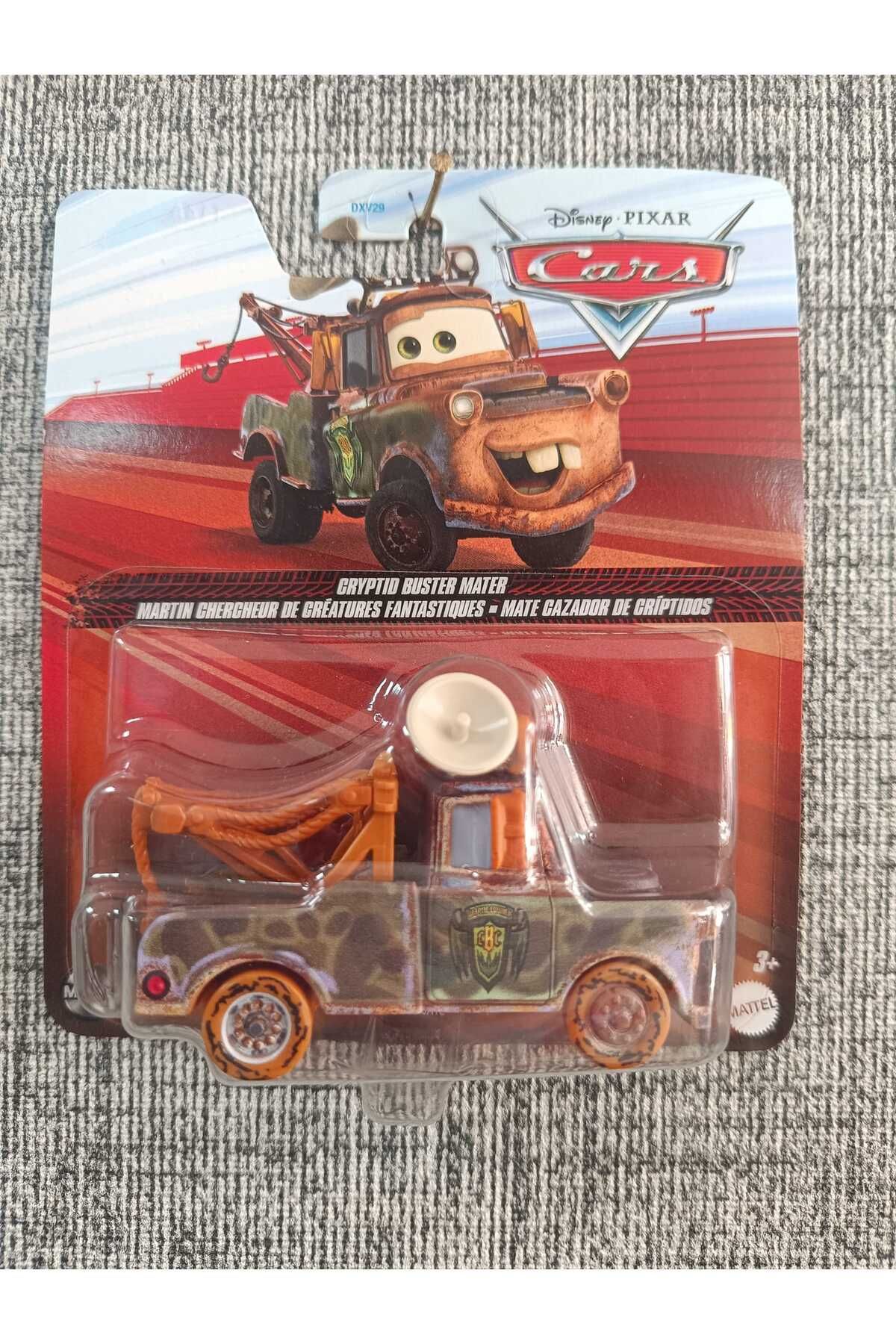 DİSNEY CARS Disney Cars Cryptid Buster Master