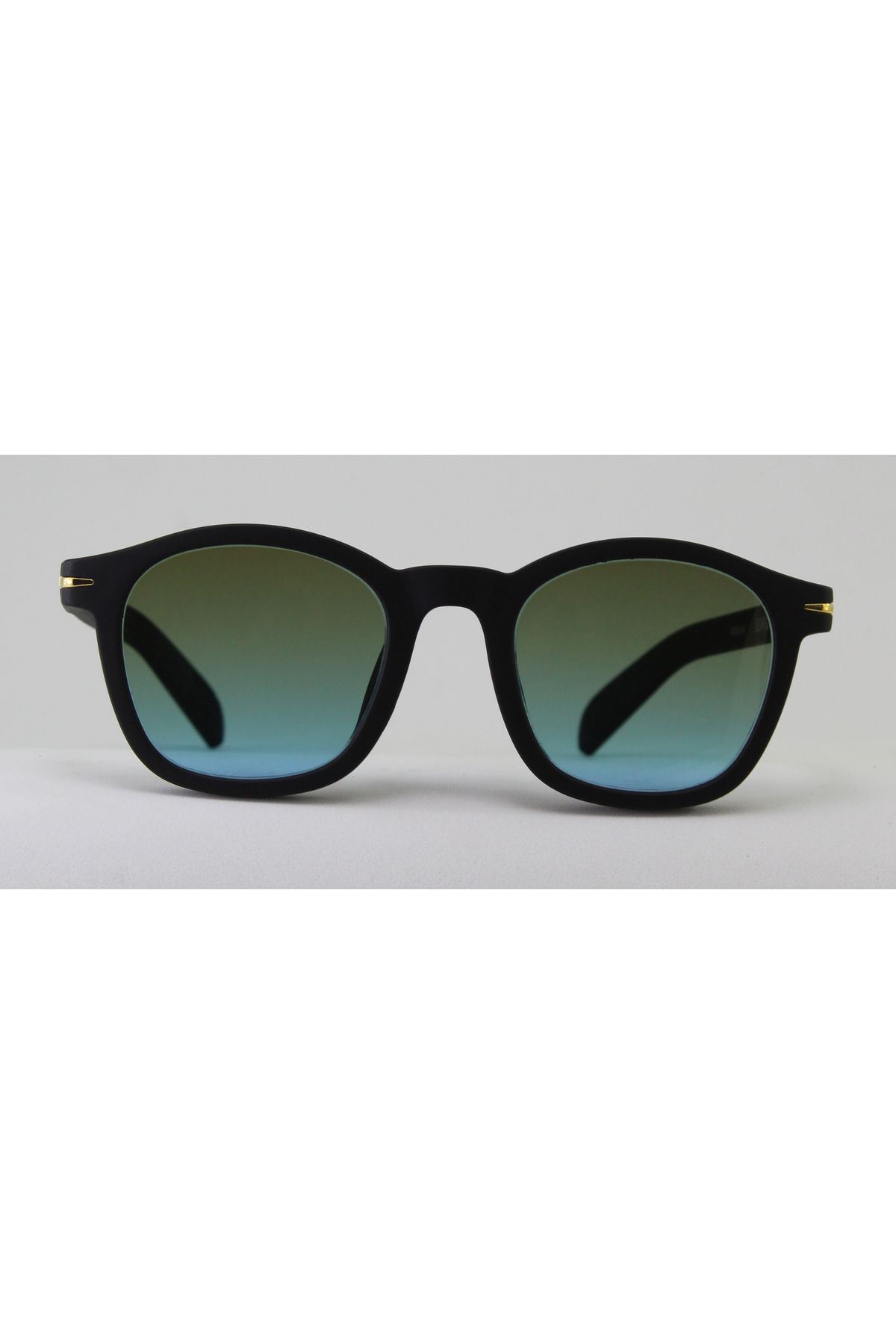 Hyde GUARDİAN Güneş Gözlüğü Unisex UV400 Korumalı Çift Renkli Camlar İle Ferah Görüş , Siyah Şık Çerçeve