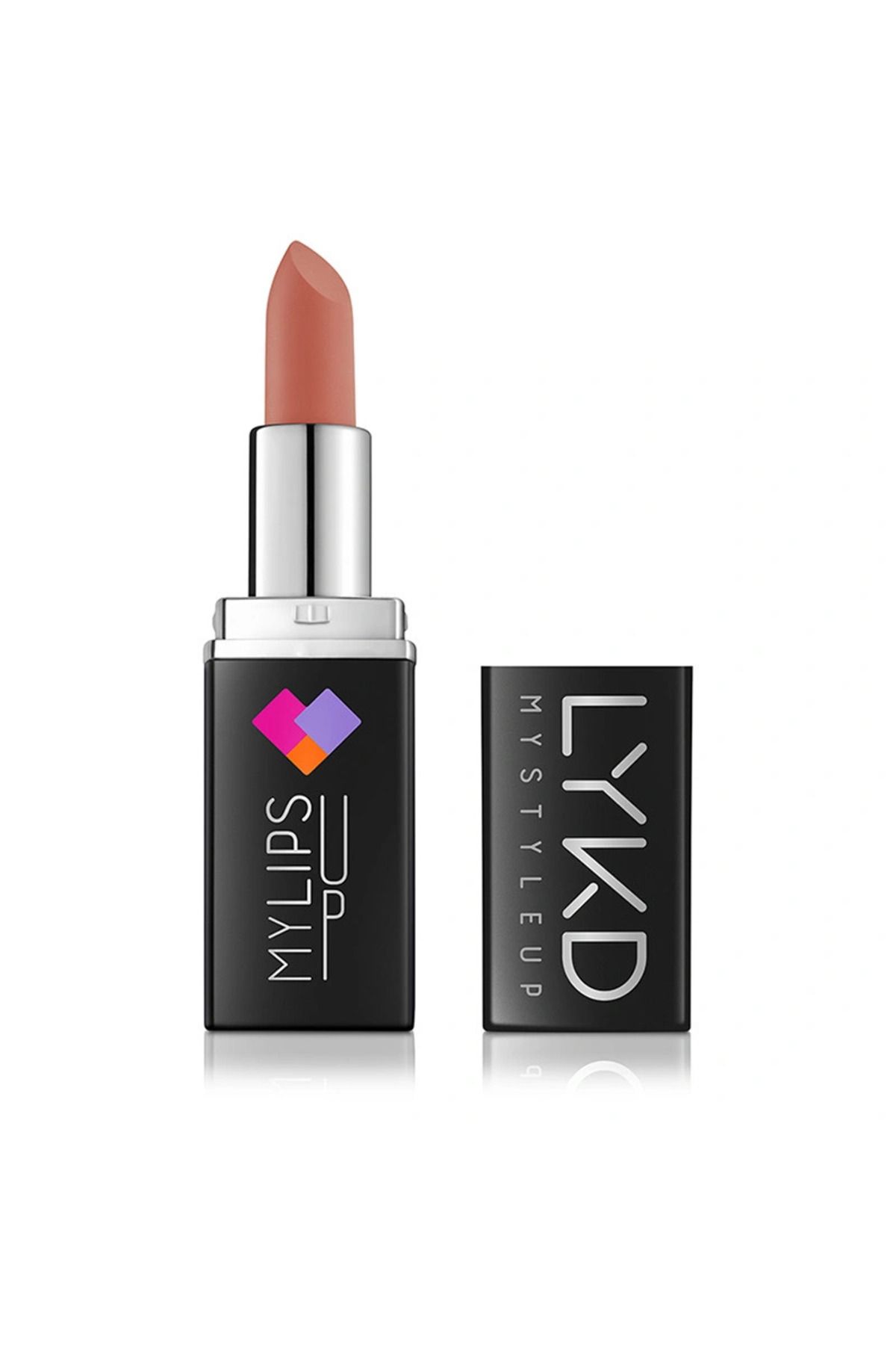 lykd Mylips Mat Ruj 124 Nude Blush