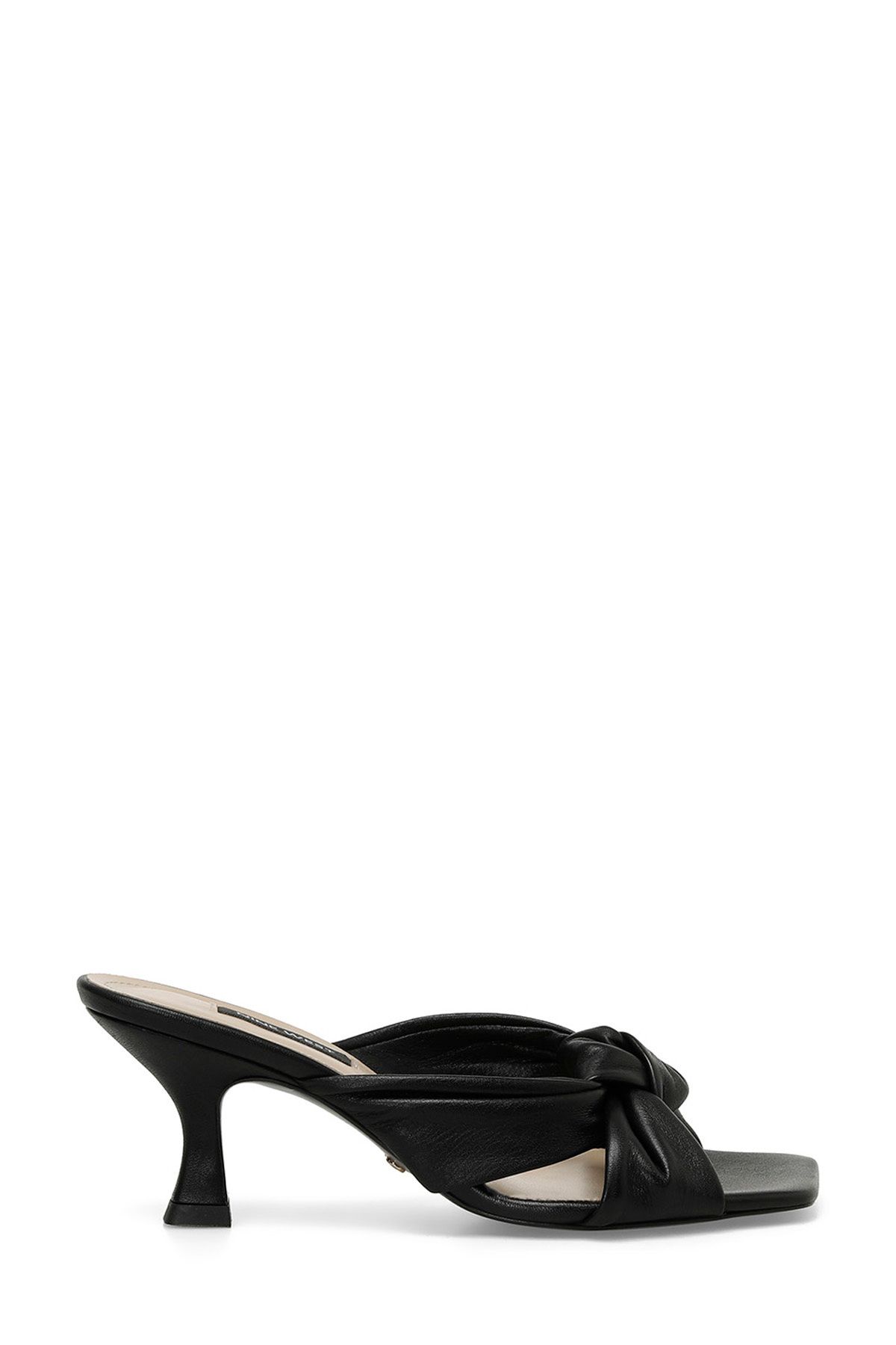 Nine West Corvix Siyah Kadın Topuklu Terlik