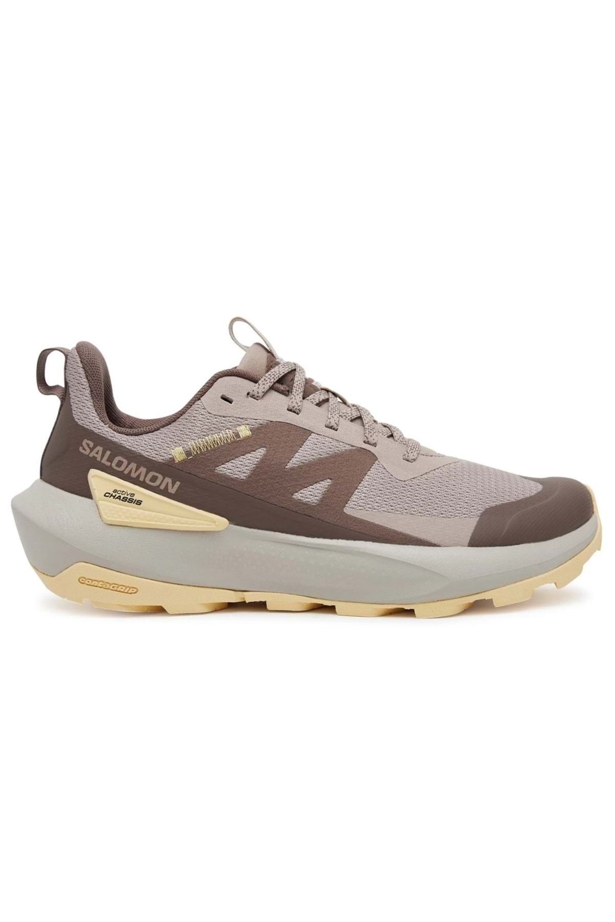 Salomon Elixir Activ L47457 Patika Koşu Ayakkabısı Unisex Spor Ayakkabı Pudra