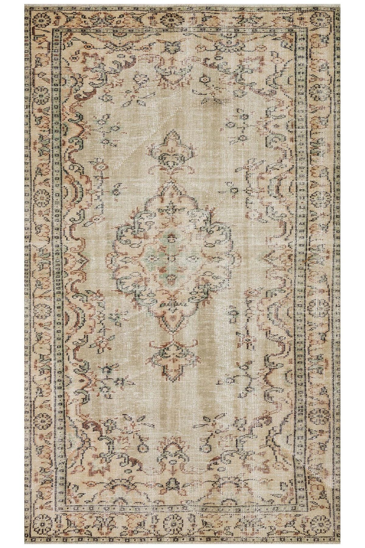 Sempati halı İpeksi Yüzeyli Halı 158x266 cm 9100