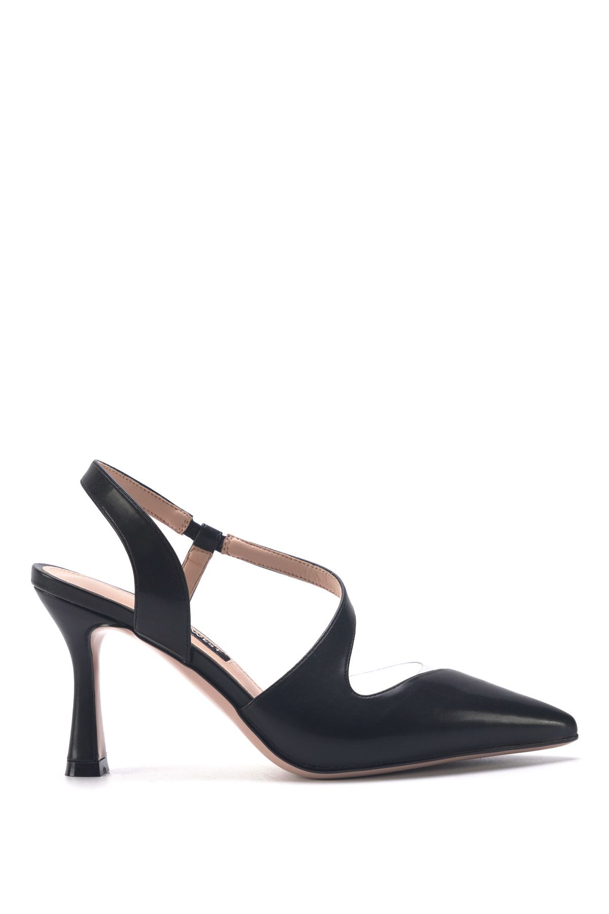 Nine West Veltrix Siyah Kadın Topuklu Ayakkabı