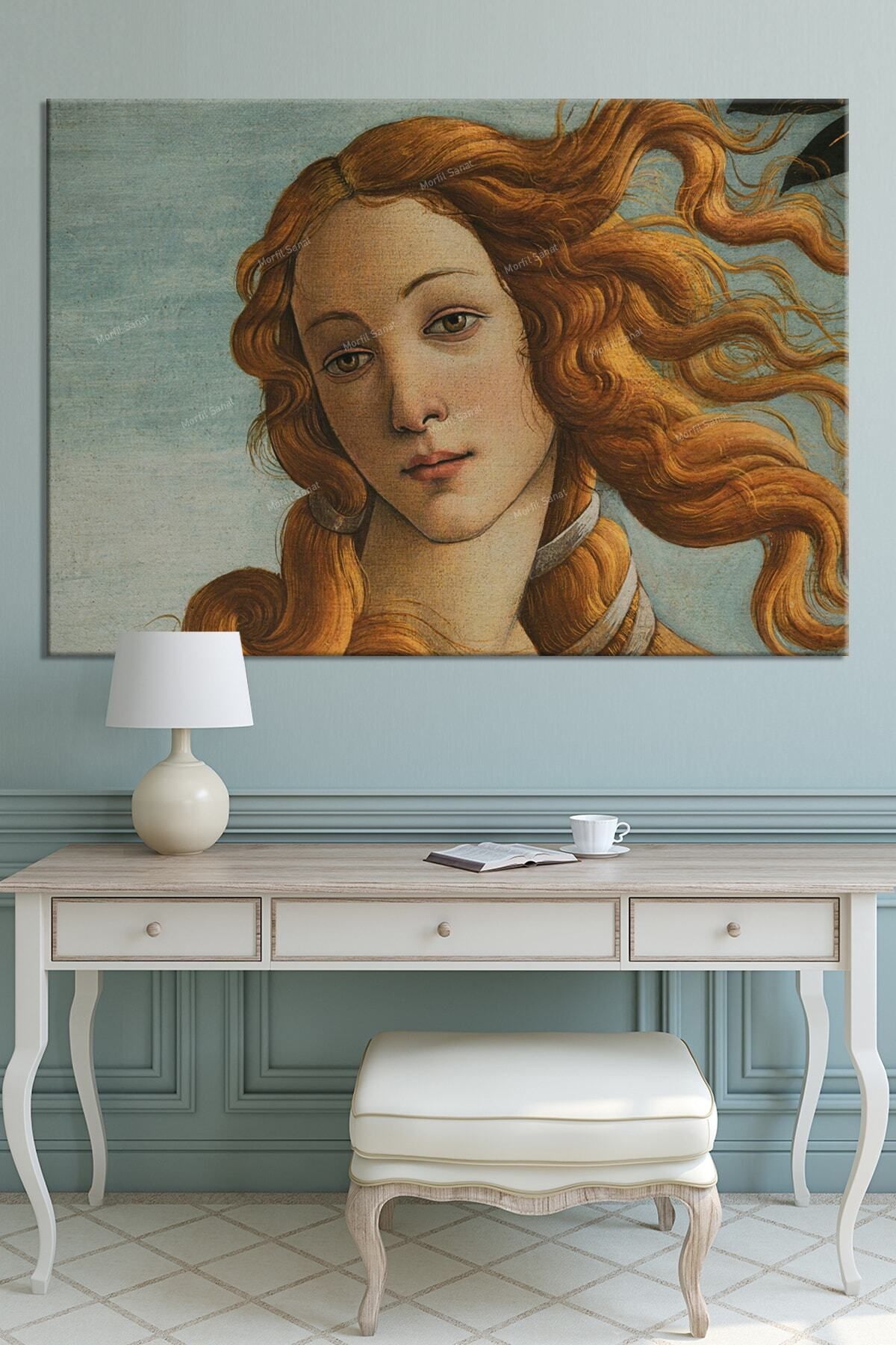 Morfil Sanat Atölyesi Sandro Botticelli The Birth Of Venus Venüsün Doğuşu Kanvas Tablo