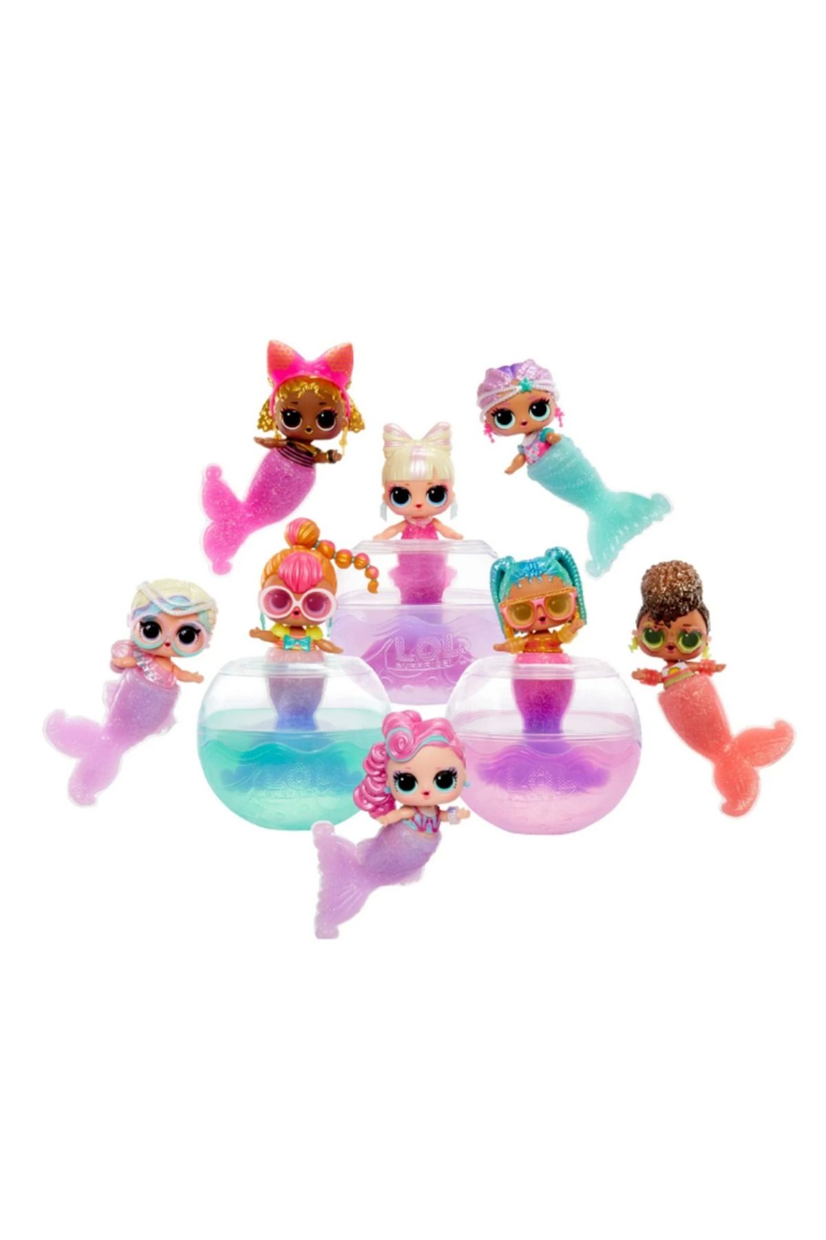 NessiWorld L.O.L Tots Deniz Kızı Bebekleri