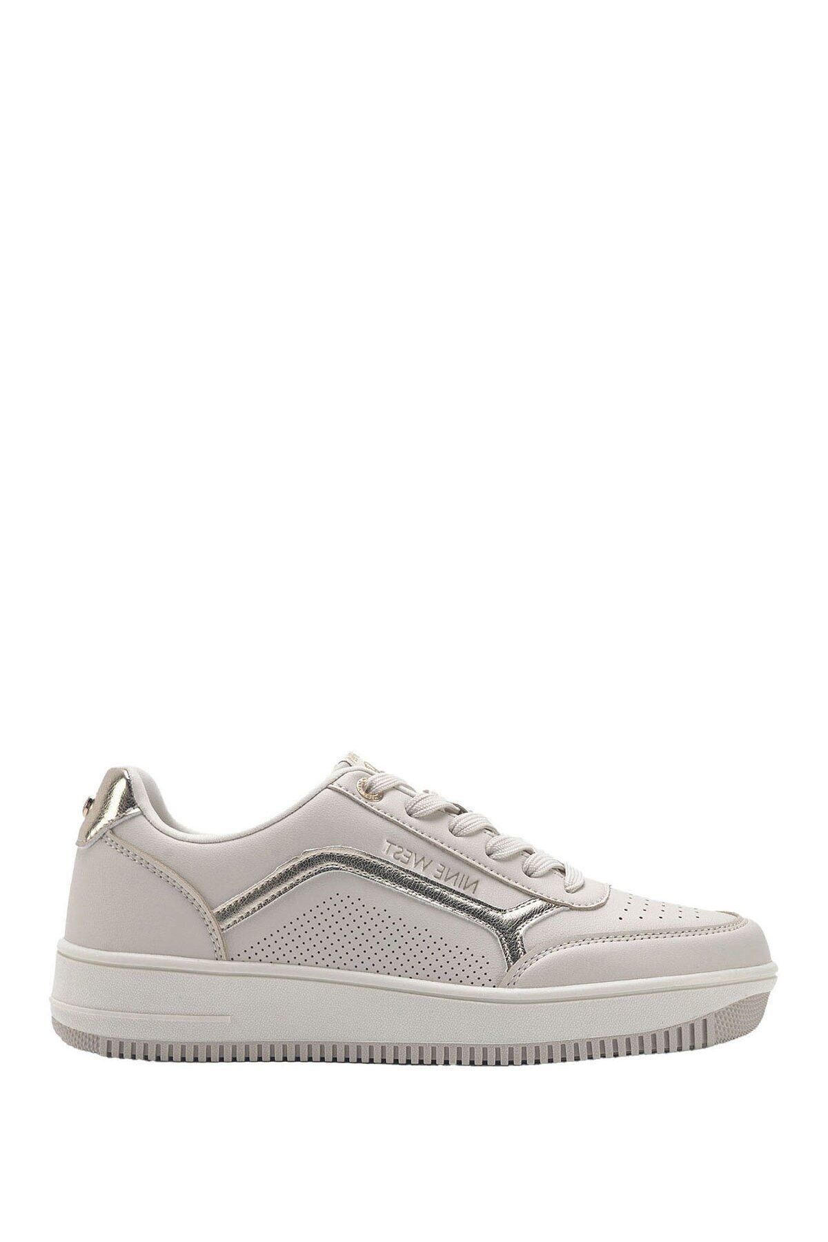Nine West Valthor Bej Kadın Sneaker