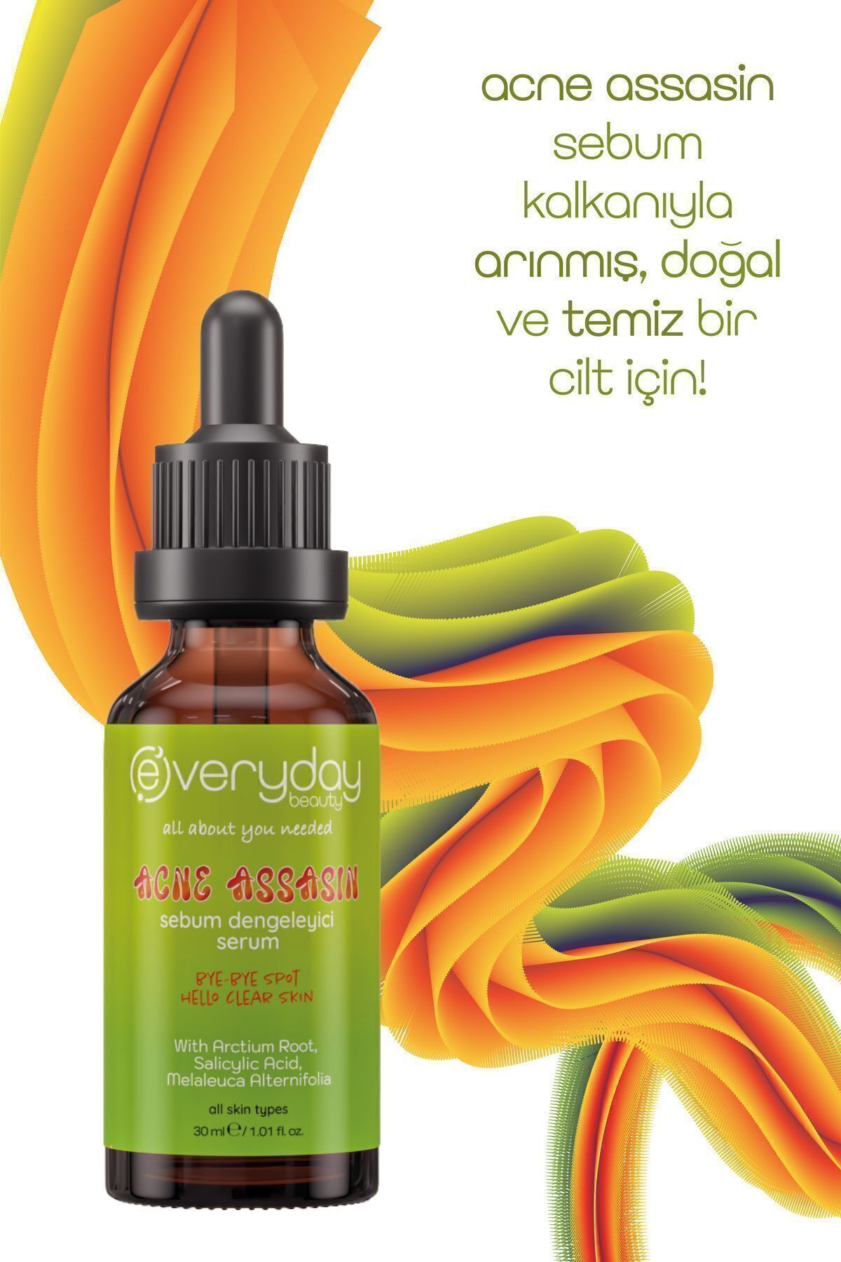 Sebum Dengeleyici Serum 30 Ml*24 — EDB0002 — تصویر 3 از 5