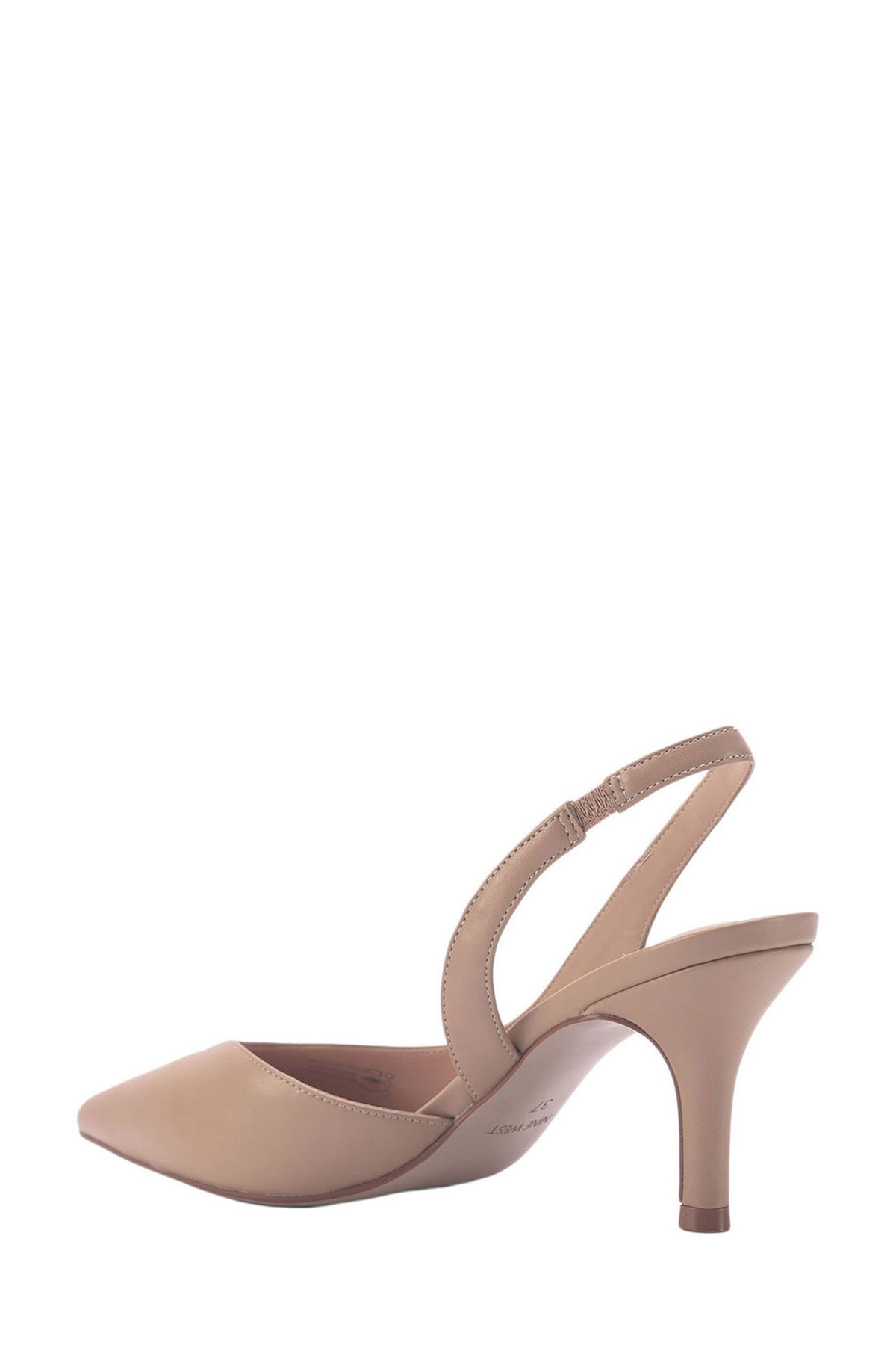 Nine West-Sypheron Brown Women's Heeled Shoes 3