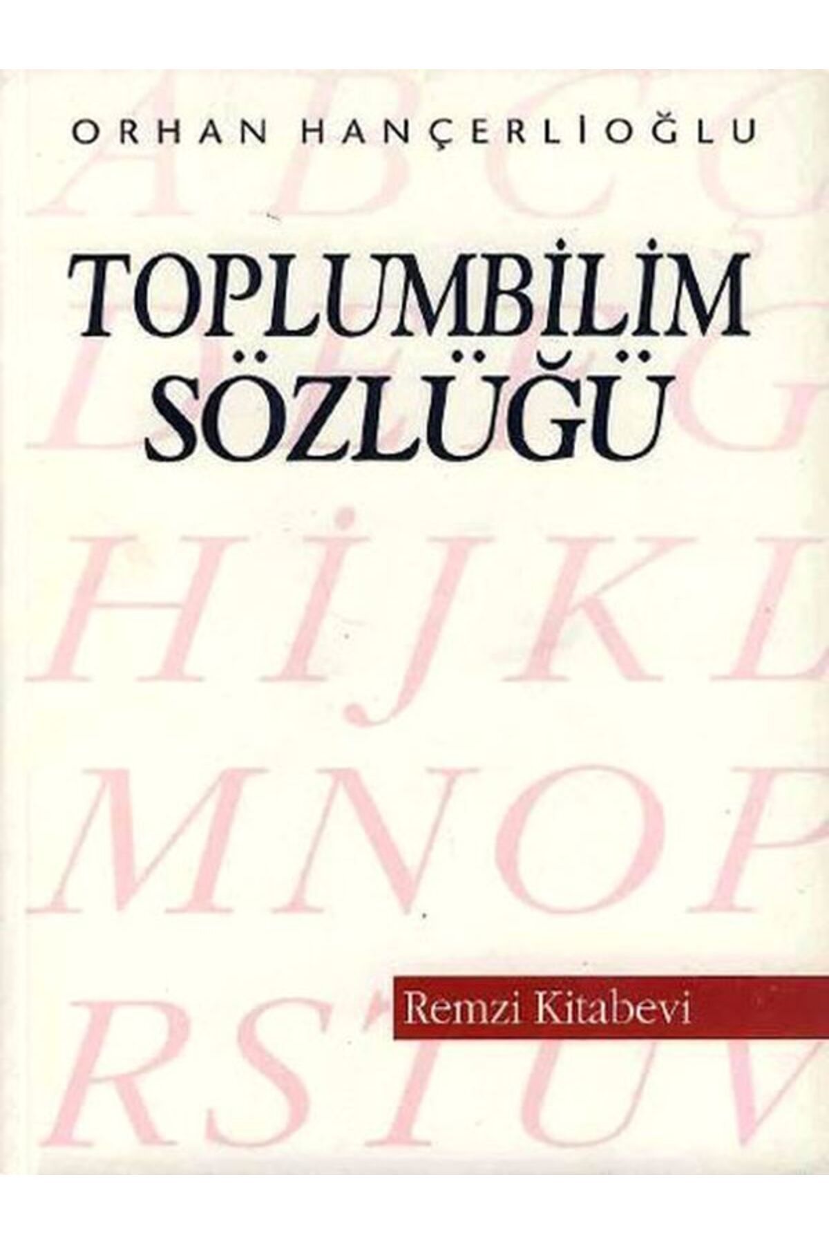 Tudem Yayınları Toplumbilim Sözlüğü